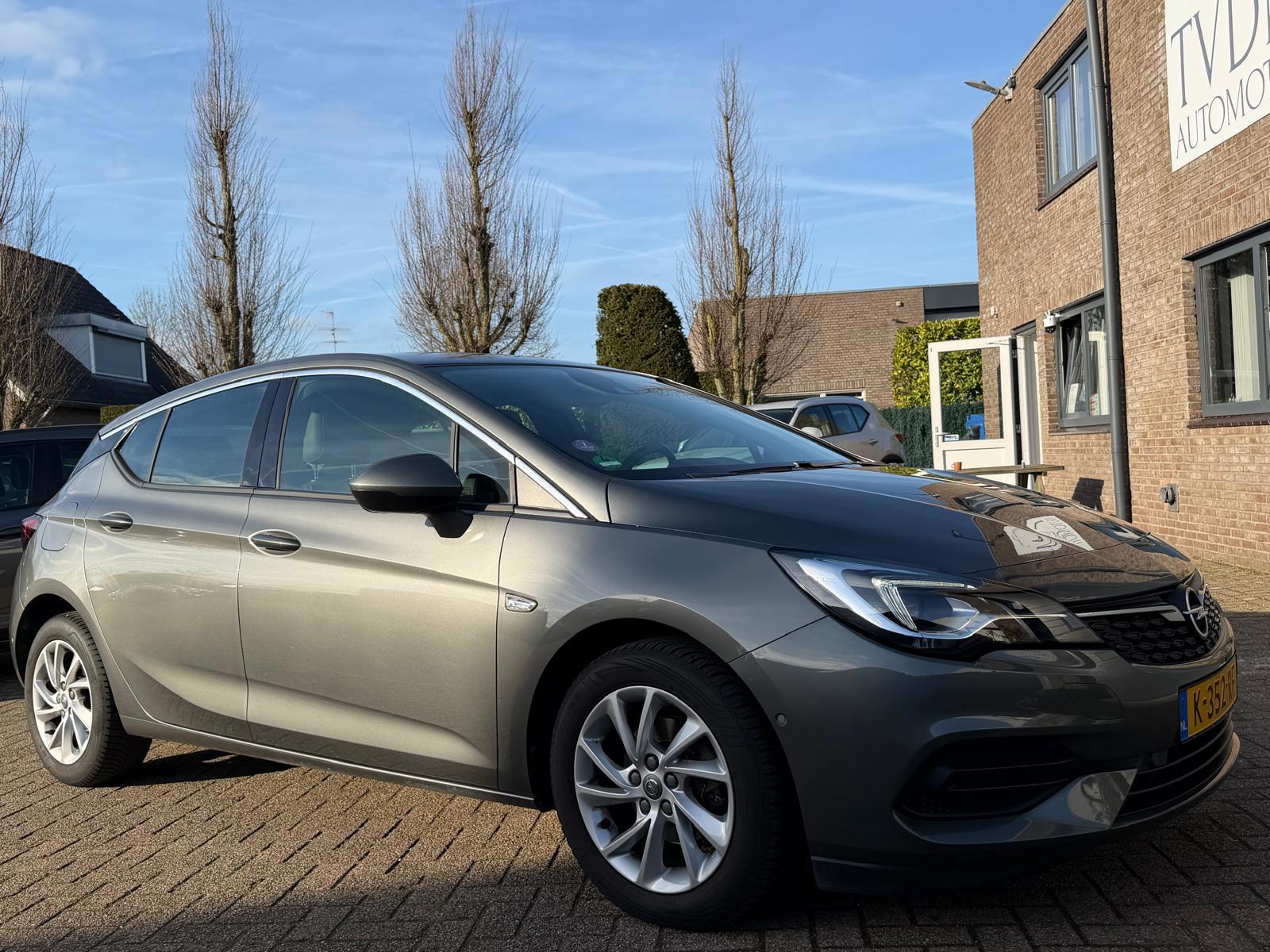 Foto van Opel Astra