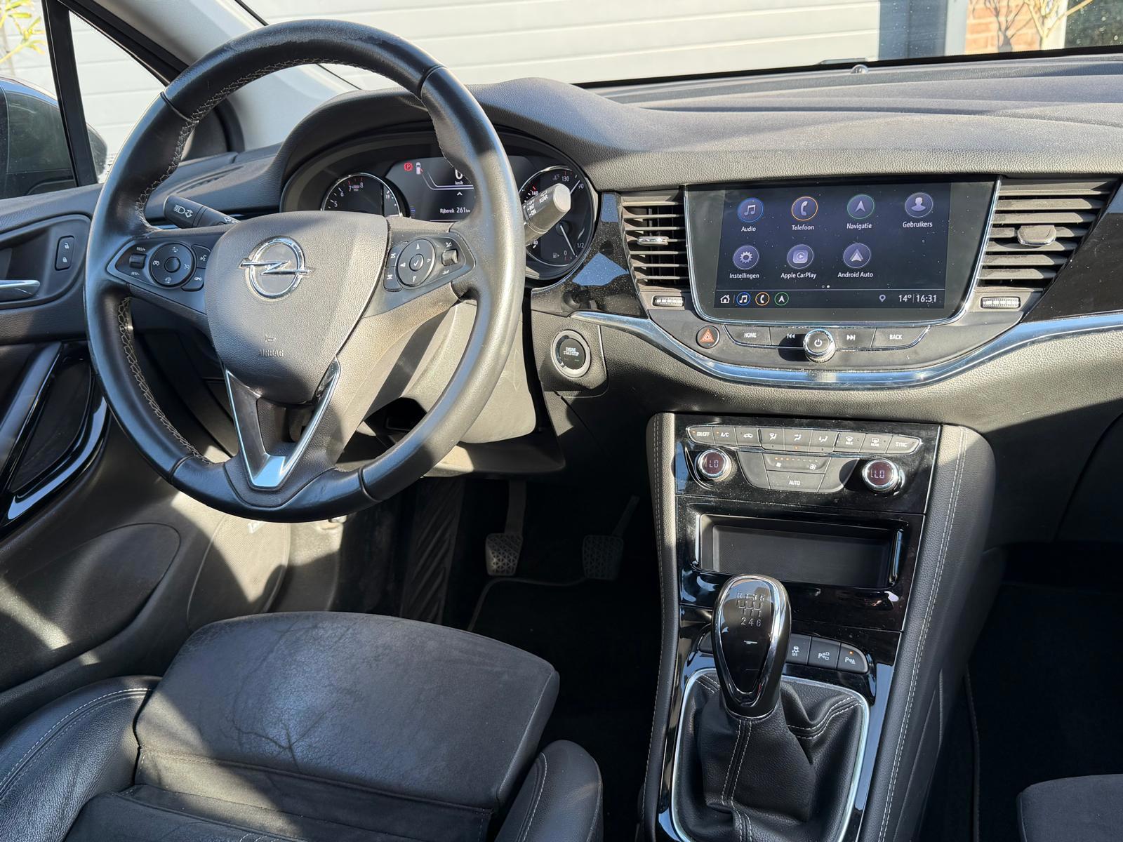 Foto van Opel Astra
