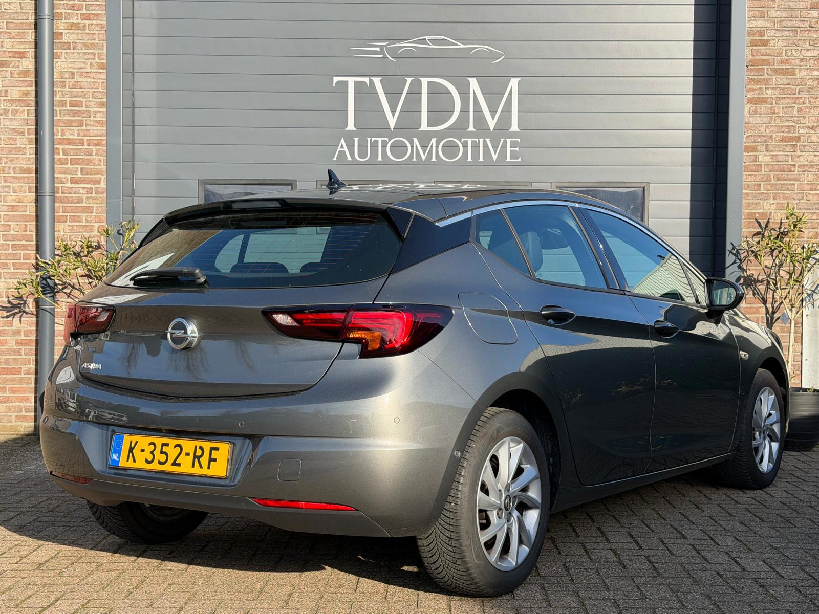 Foto van Opel Astra