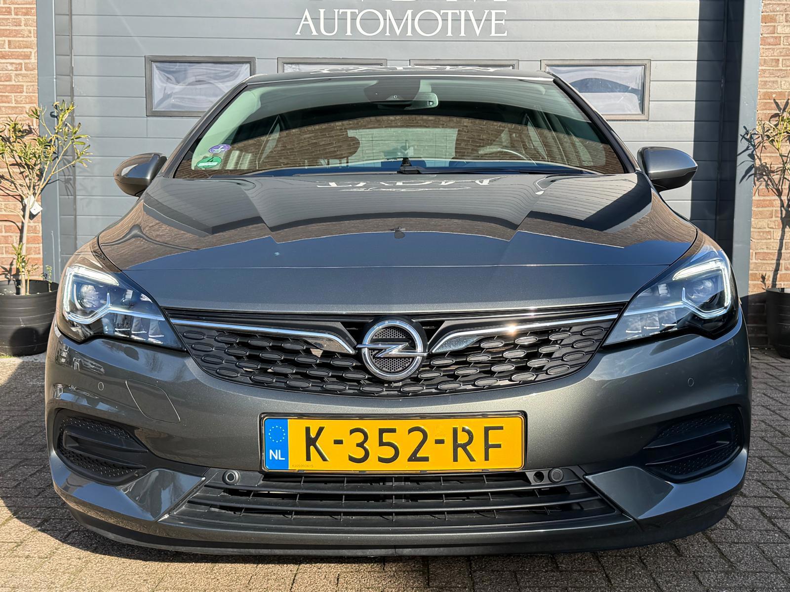 Foto van Opel Astra