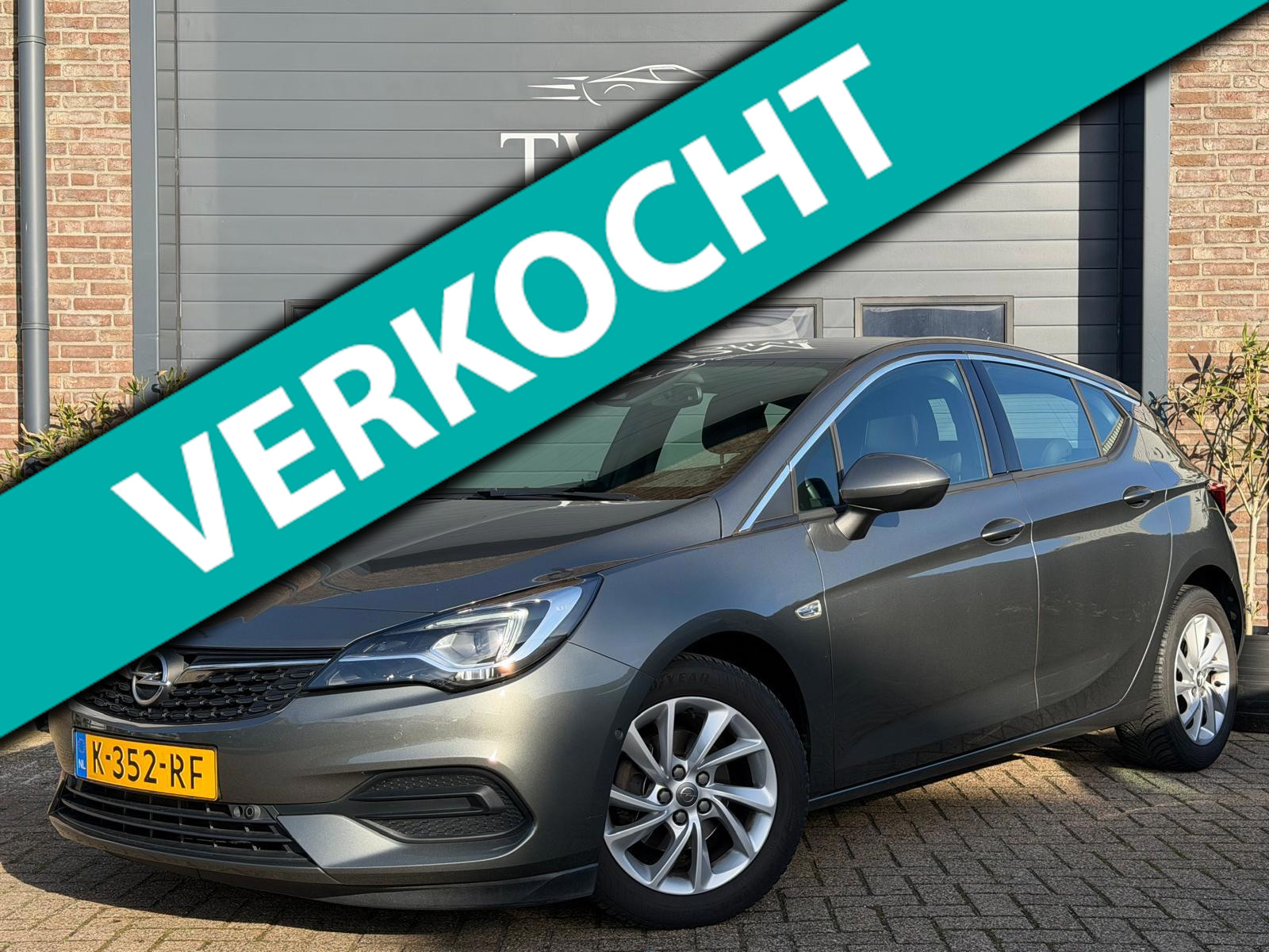 Opel Astra 1.2 Business Elegance|NAVI|1/2 LEDER|CAMERA|SPORTSTOELEN|CARPLAY 2021 - voorkant