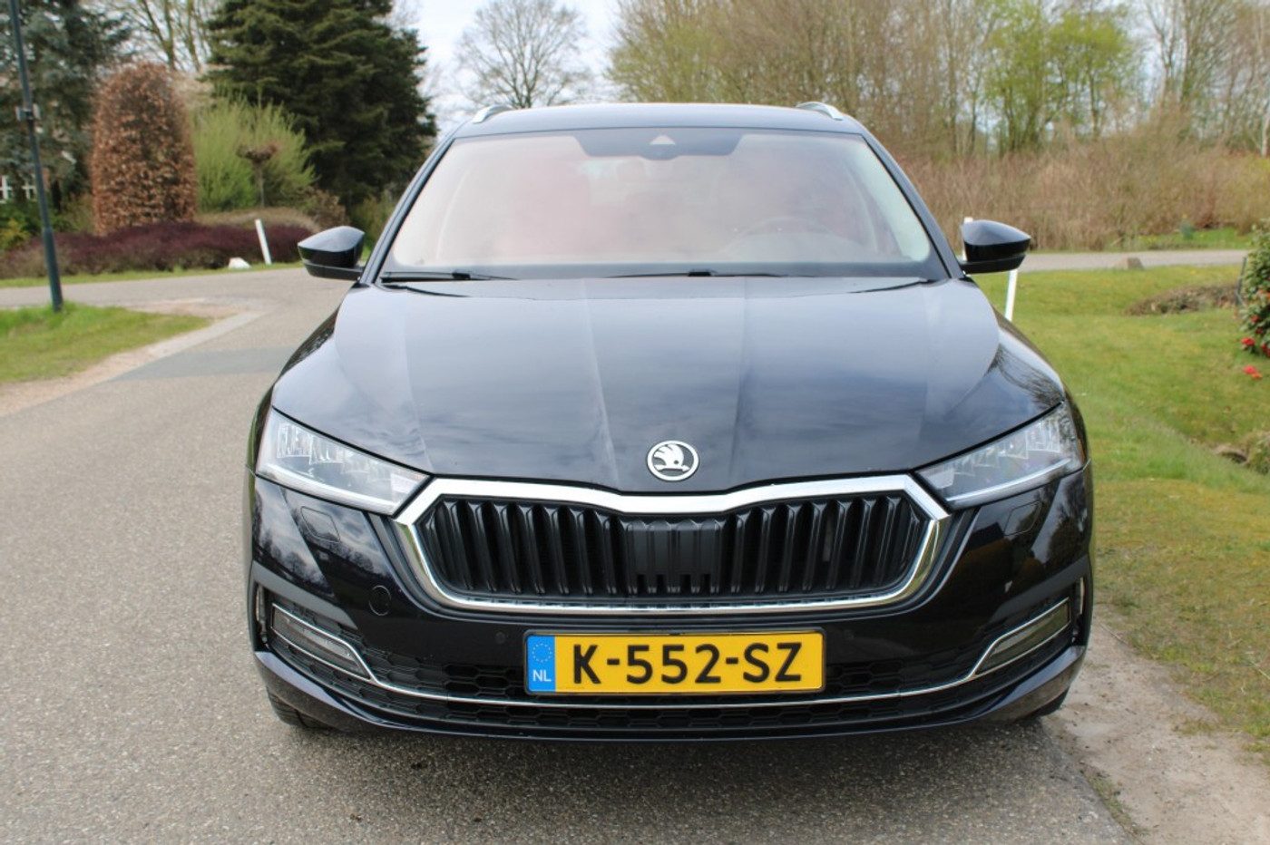 Foto van Skoda Octavia