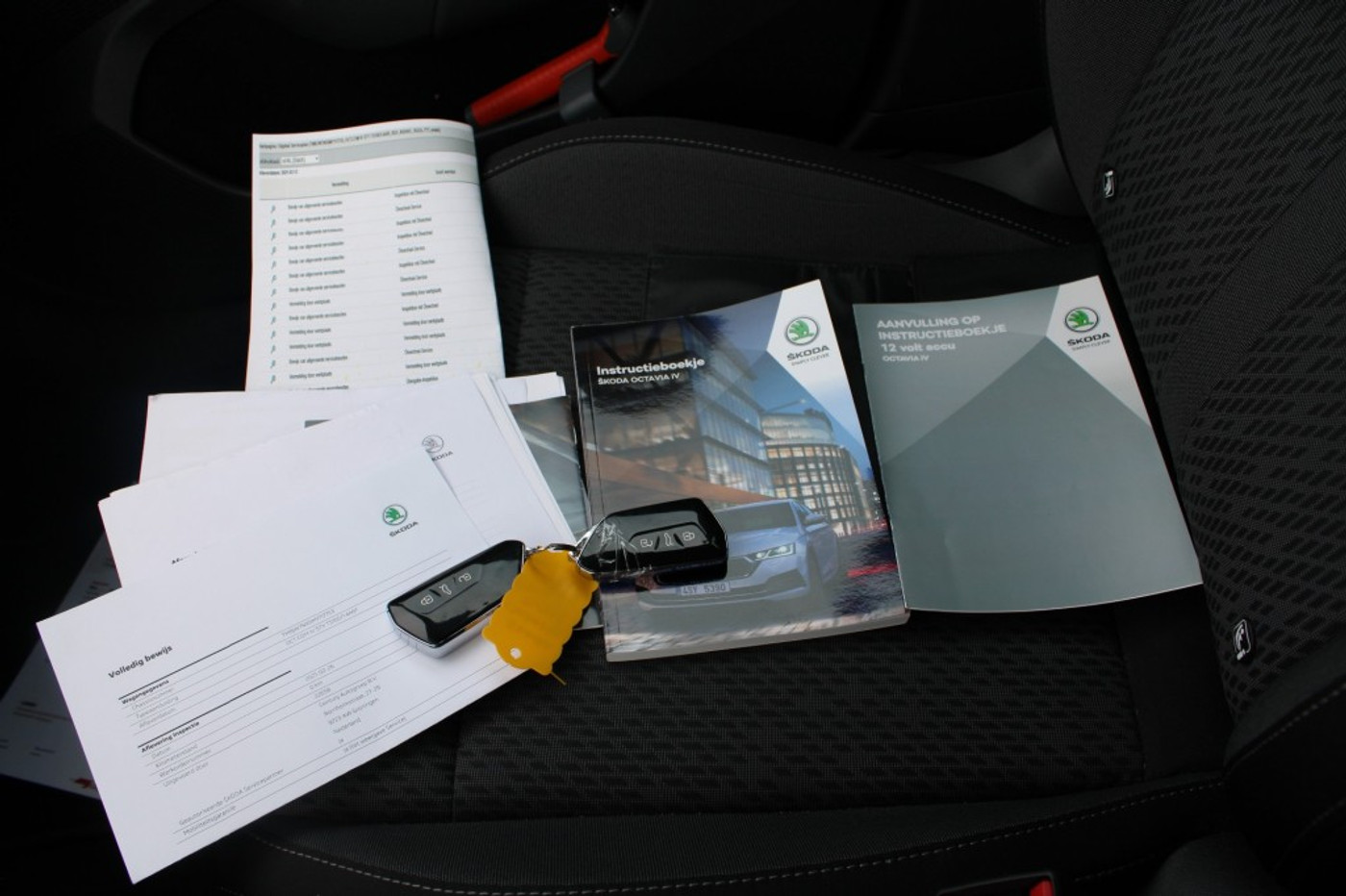 Foto van Skoda Octavia