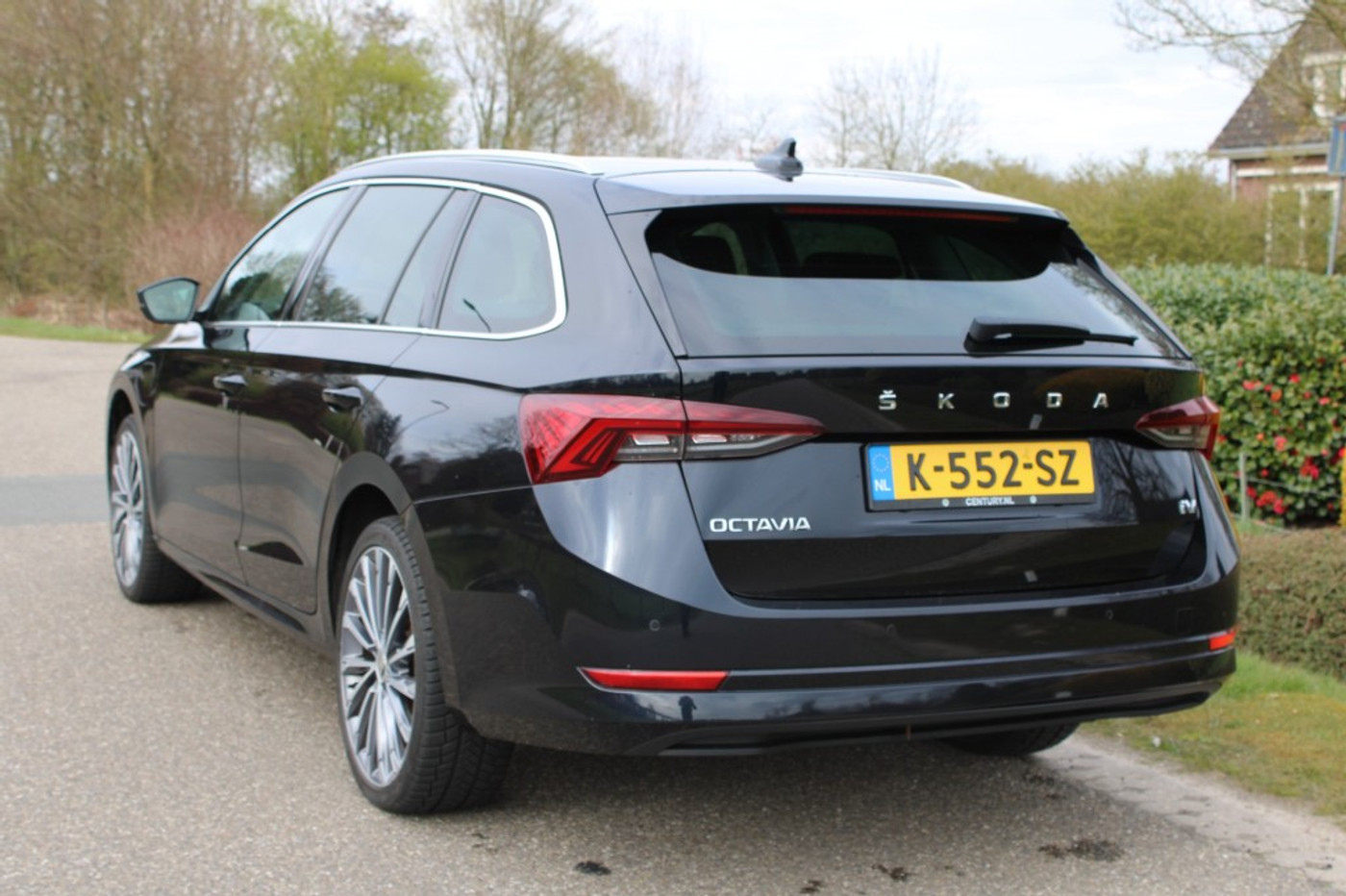 Foto van Skoda Octavia