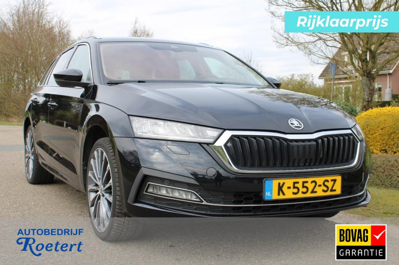 Skoda Octavia 1.4 TSI iV PHEV Business Edition Plus 2021 - voorkant