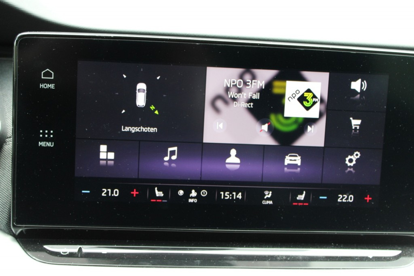 Foto van Skoda Octavia