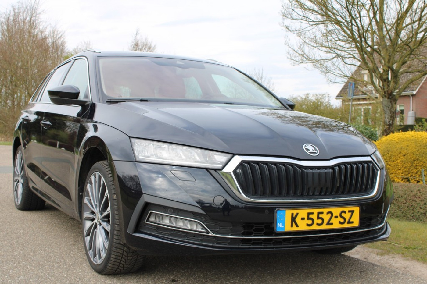 Foto van Skoda Octavia