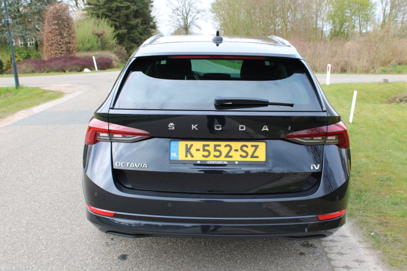 Foto van Skoda Octavia