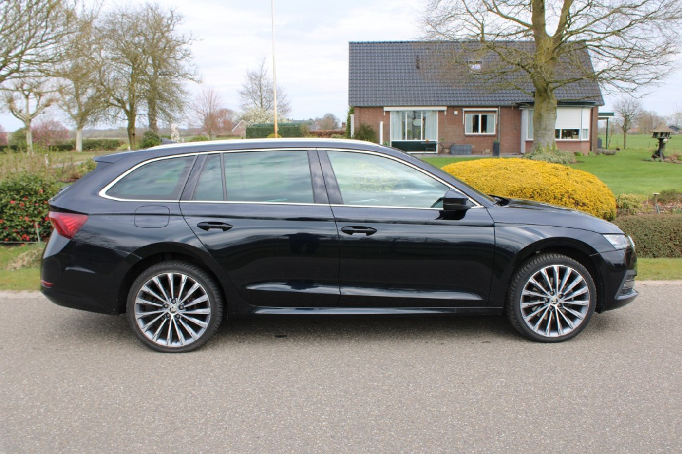 Foto van Skoda Octavia