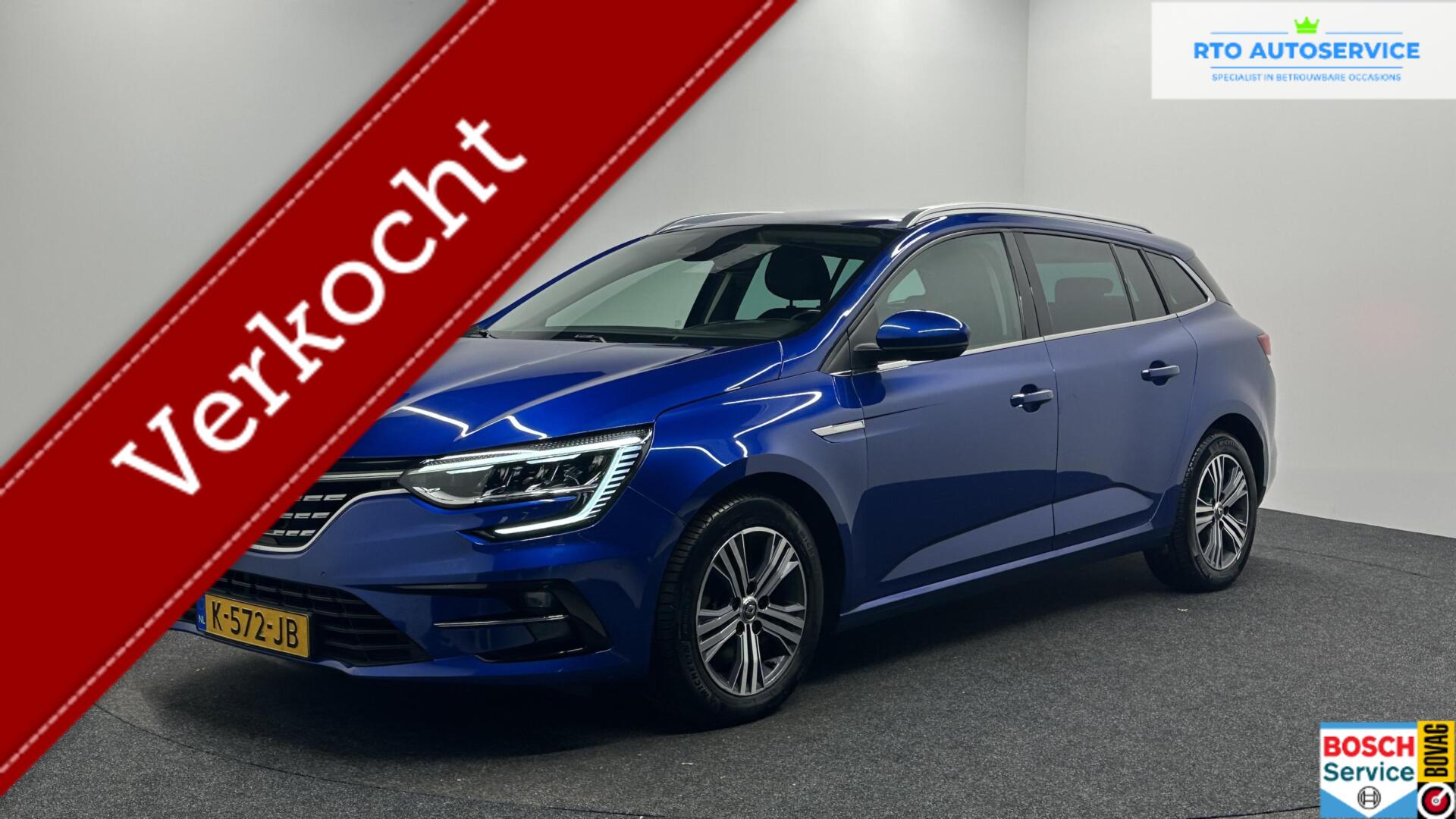 Foto van RENAULT MEGANE