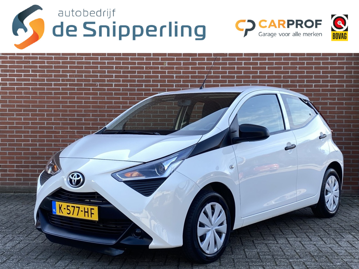 Foto van Toyota Toyota Aygo
