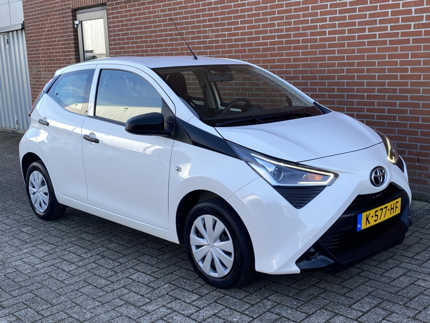 Foto van Toyota Toyota Aygo