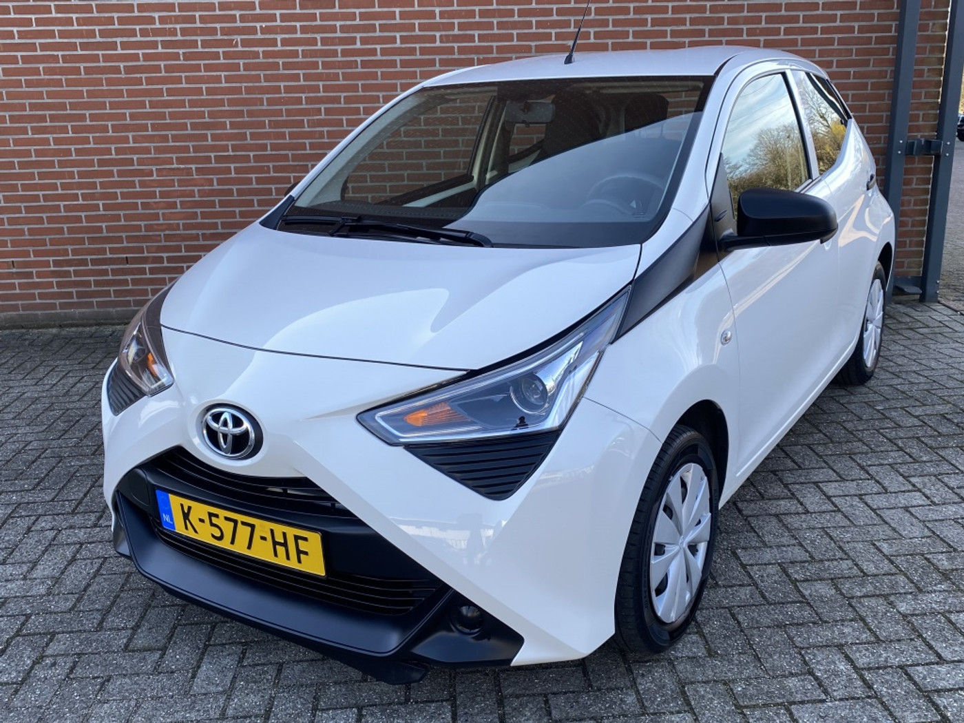 Foto van Toyota Toyota Aygo