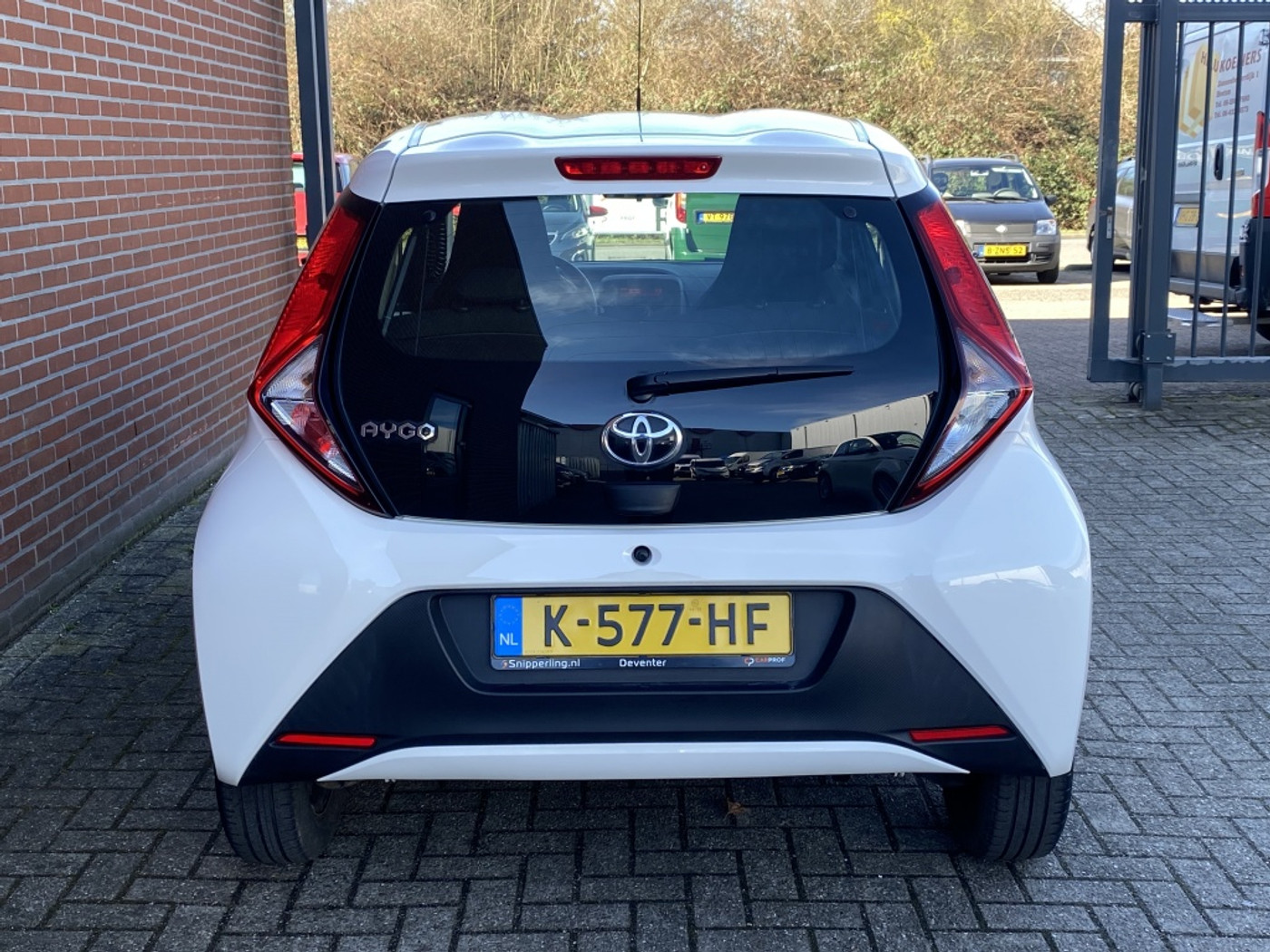 Foto van Toyota Toyota Aygo