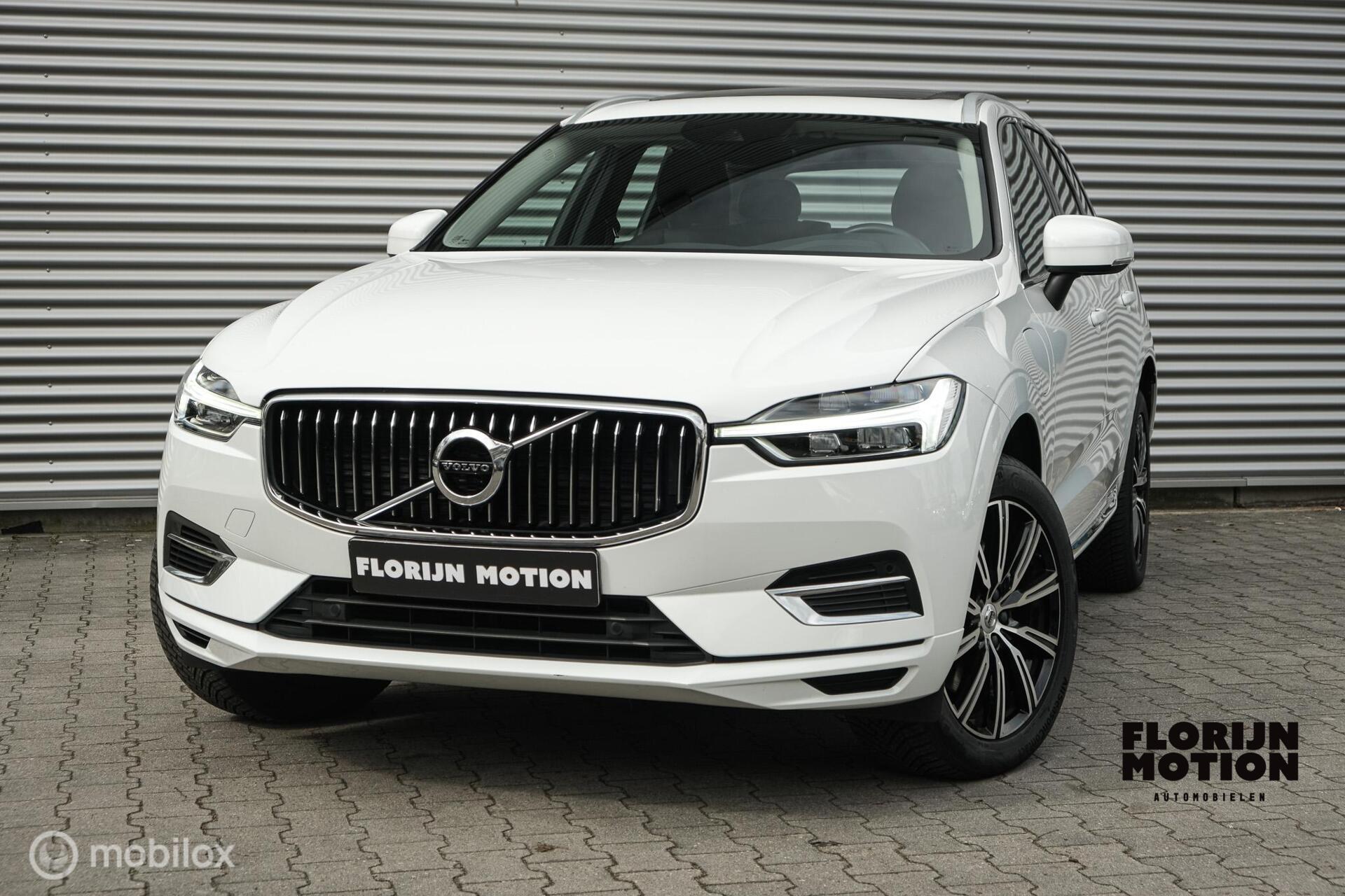 Volvo Xc60 2.0 Recharge T6 AWD Inscription | LED | Pano | Camera | Trekhaak |  Stoel en stuurwielverw. | Memory | Harman Kardon | 2021 - voorkant