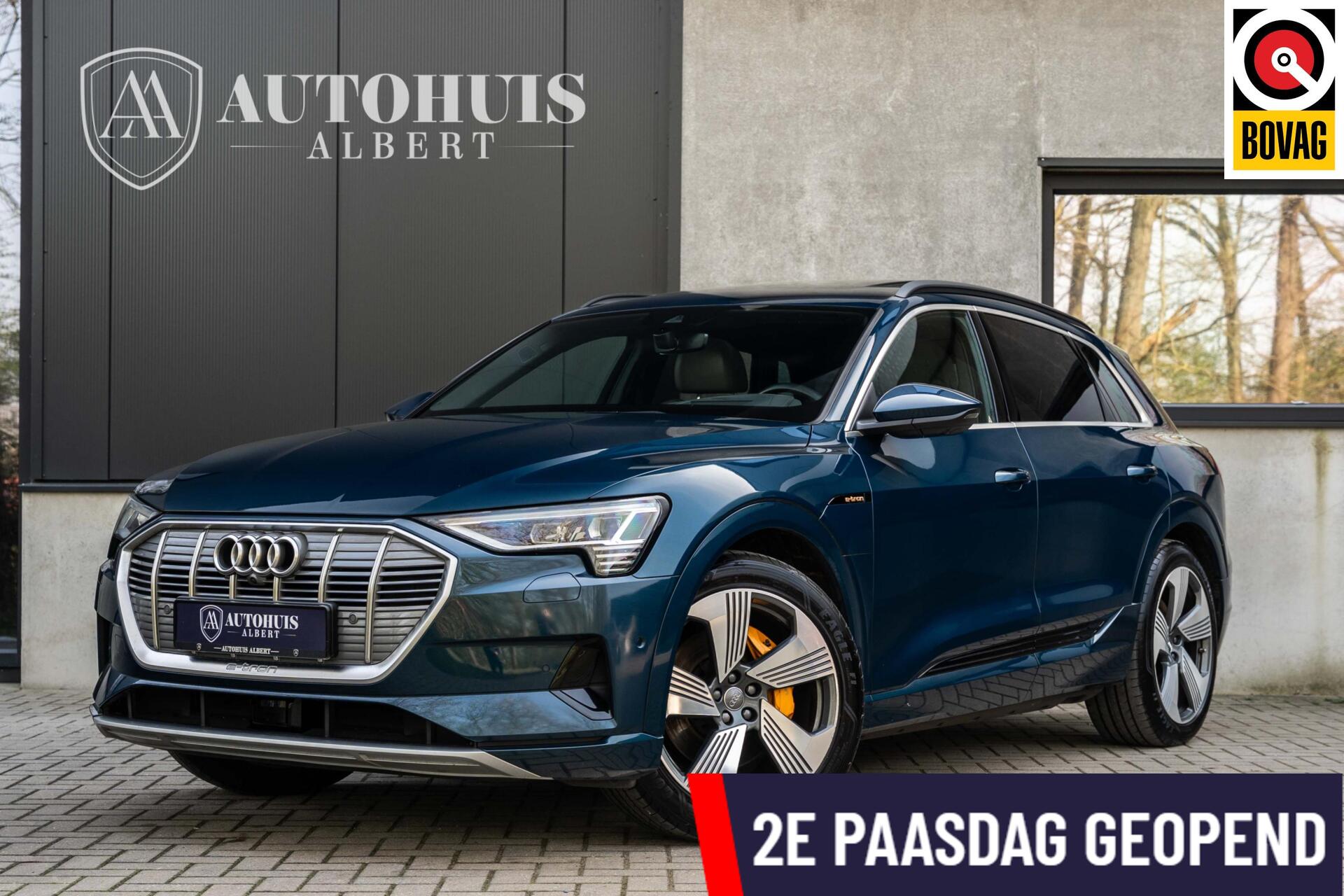 Audi Audi E-tron 55 quattro Lucht Pano 360c HUD 21' 2018 - voorkant
