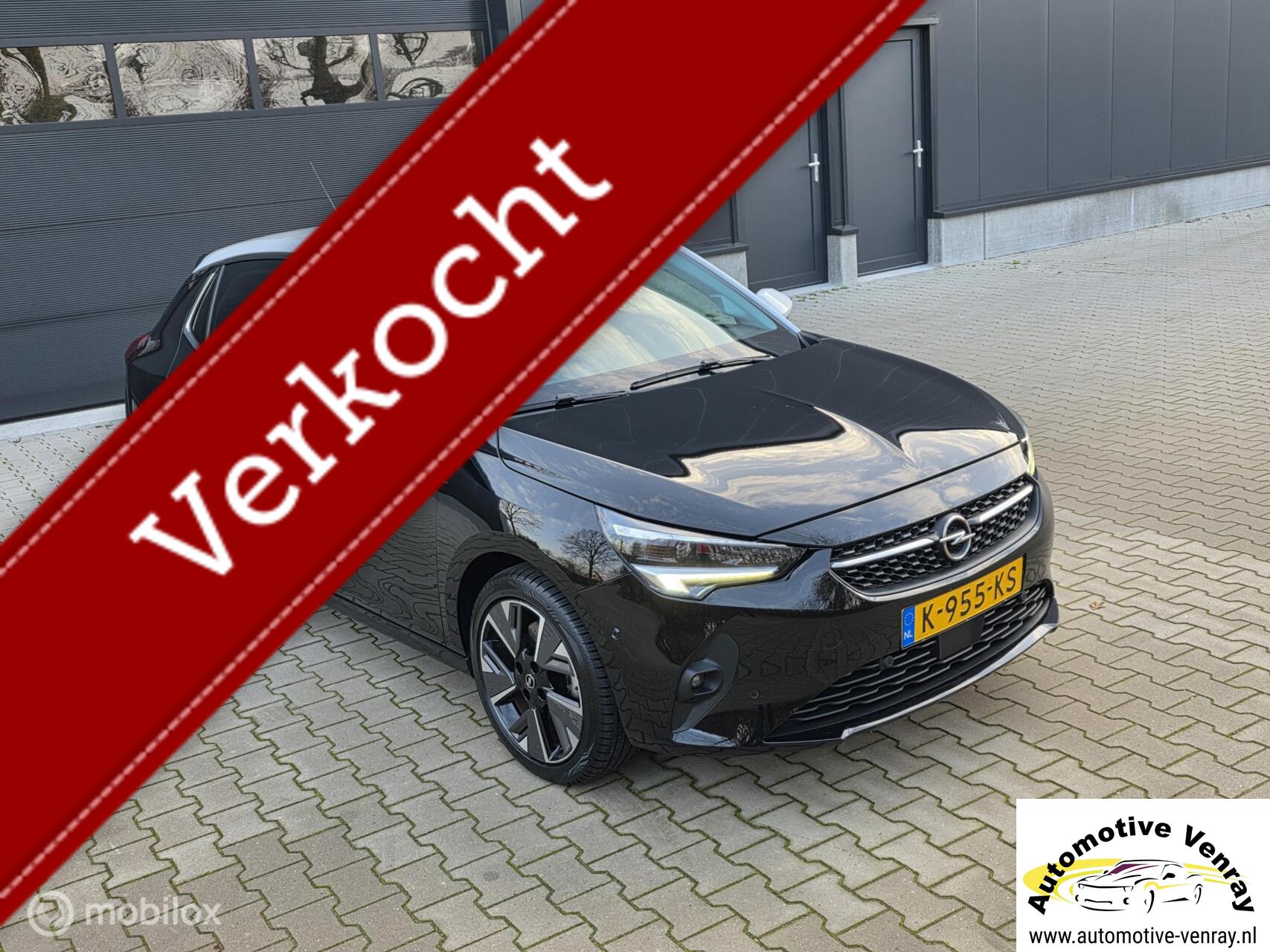 Opel Corsa GS Line 50 kWh SOH 94,2% mooie auto ! Incl Btw! 2020 - voorkant
