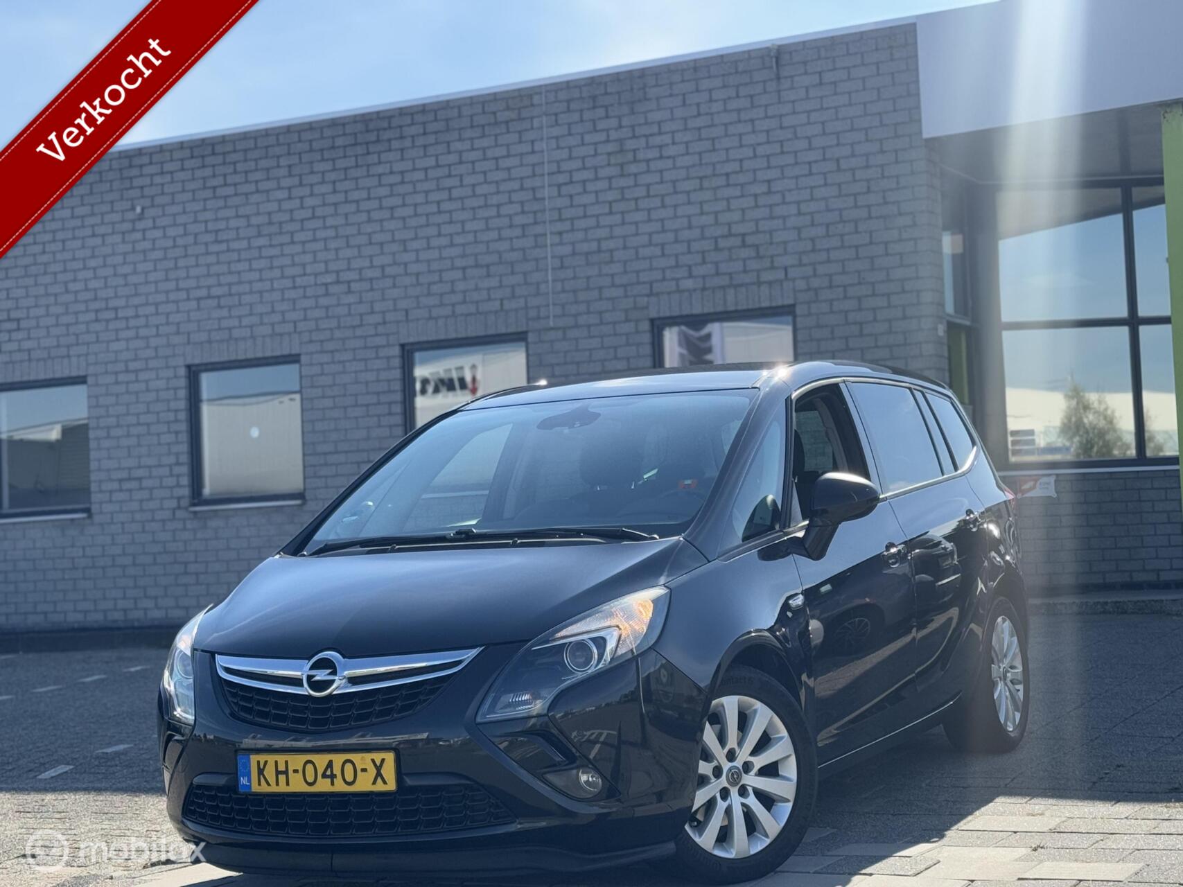 Foto van OPEL ZAFIRA TOURER