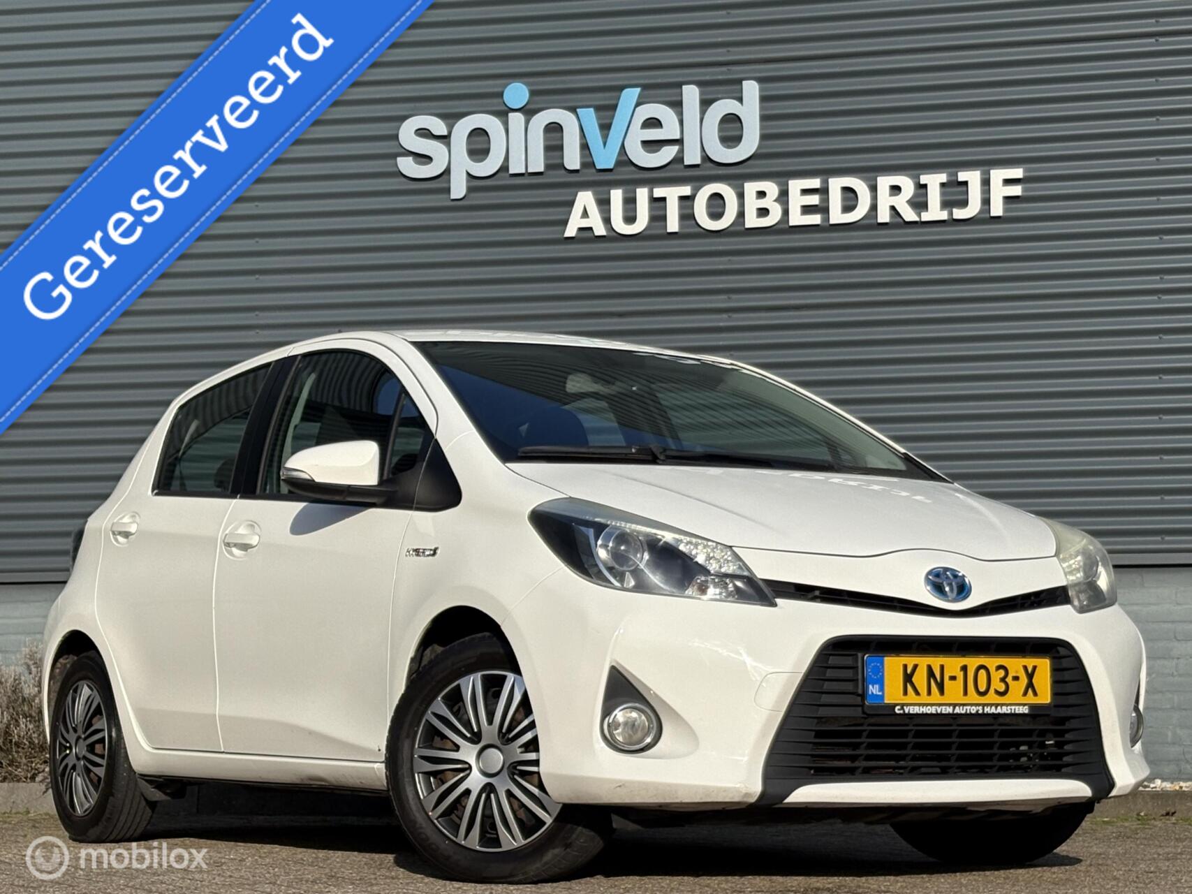 Foto van Toyota Toyota Yaris Hybrid