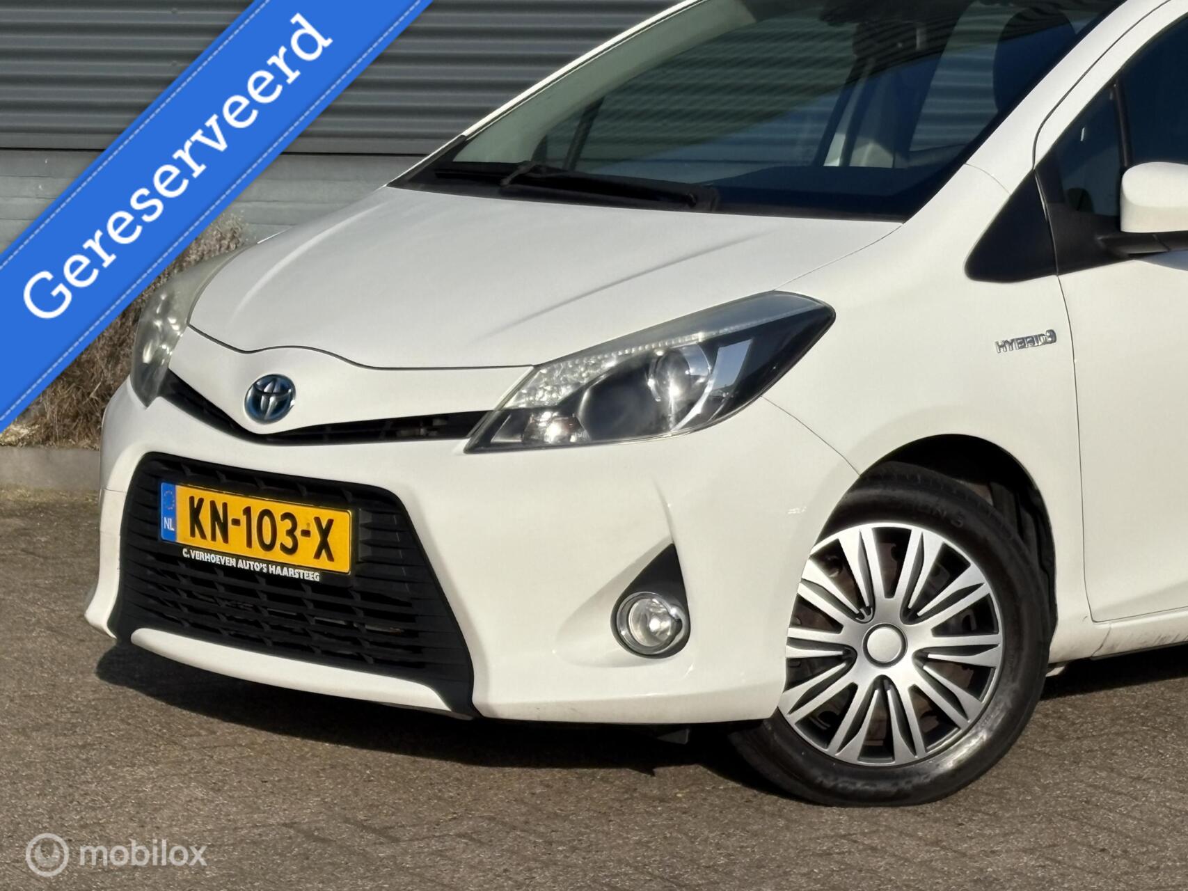 Foto van Toyota Toyota Yaris Hybrid