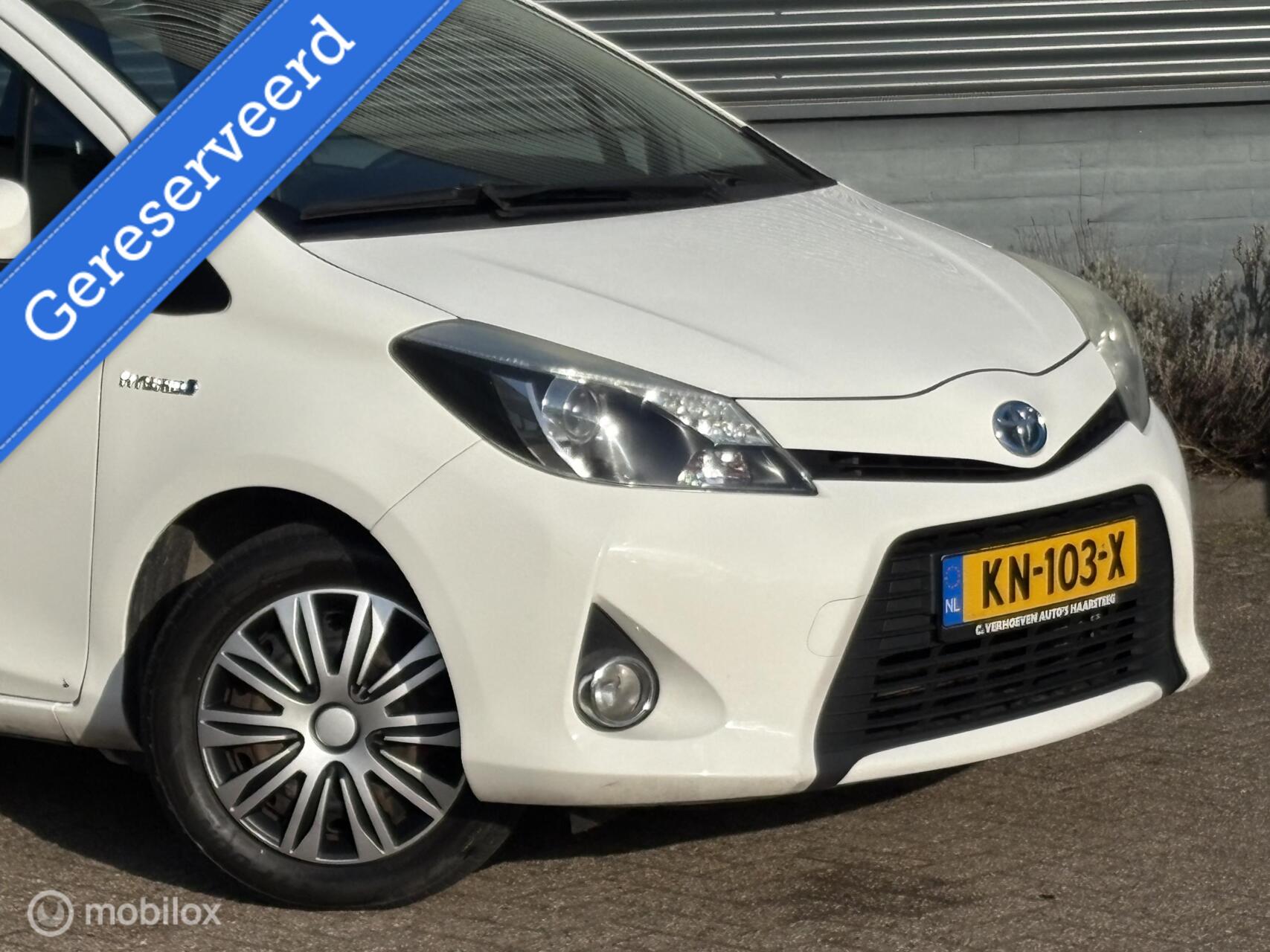 Foto van Toyota Toyota Yaris Hybrid
