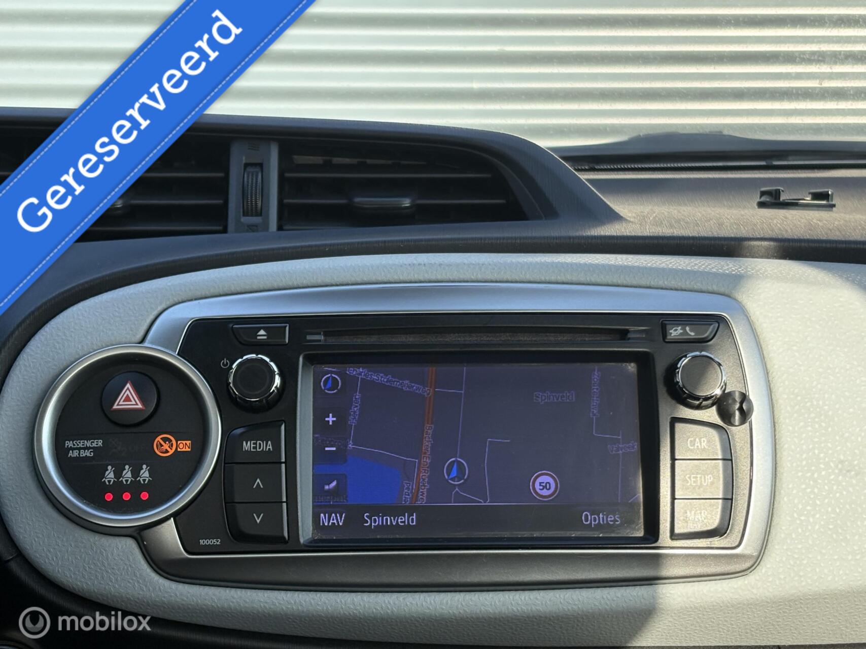 Foto van Toyota Toyota Yaris Hybrid