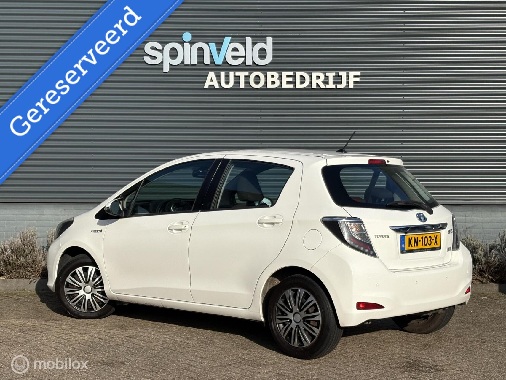 Foto van Toyota Toyota Yaris Hybrid