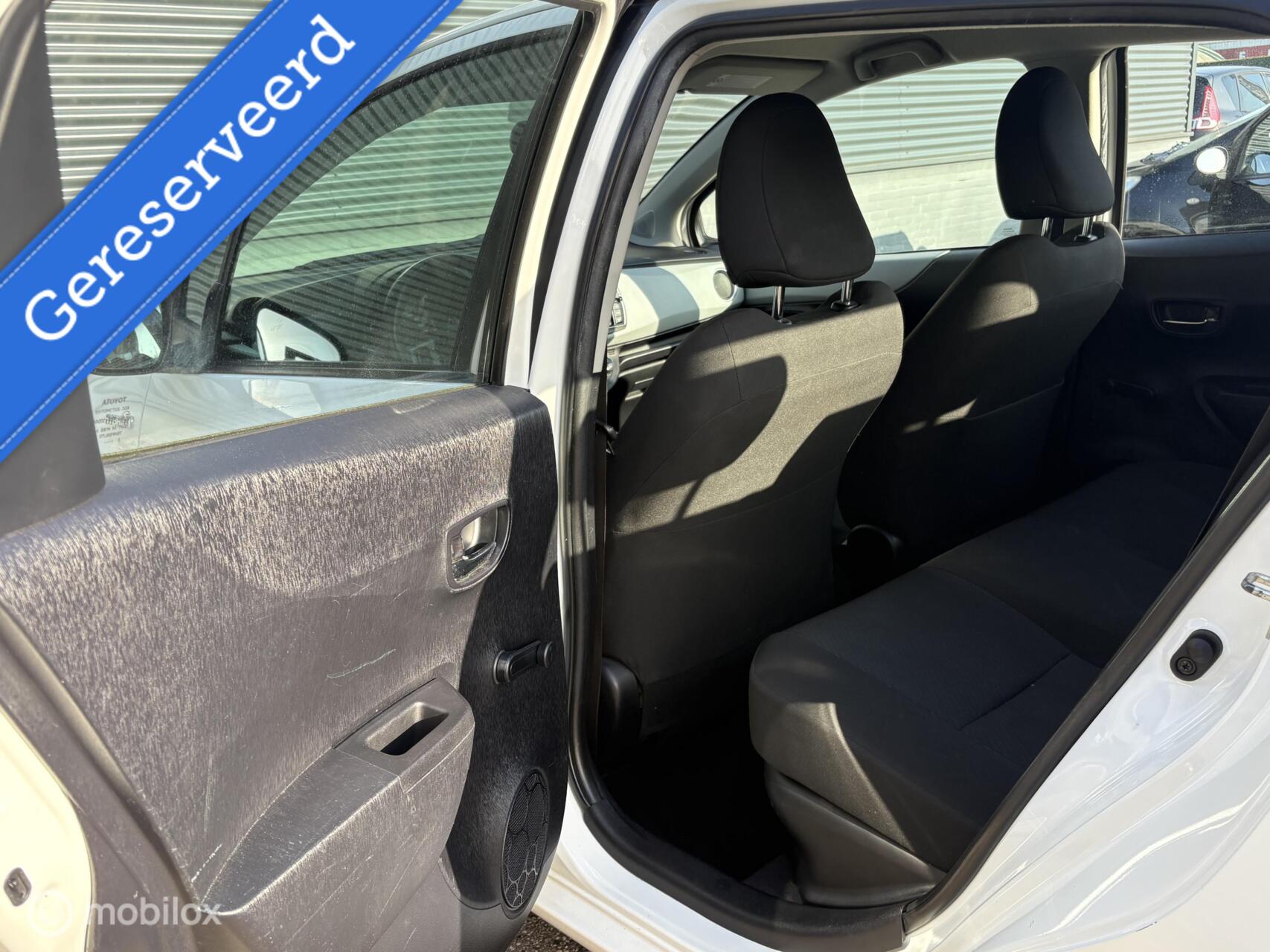 Foto van Toyota Toyota Yaris Hybrid