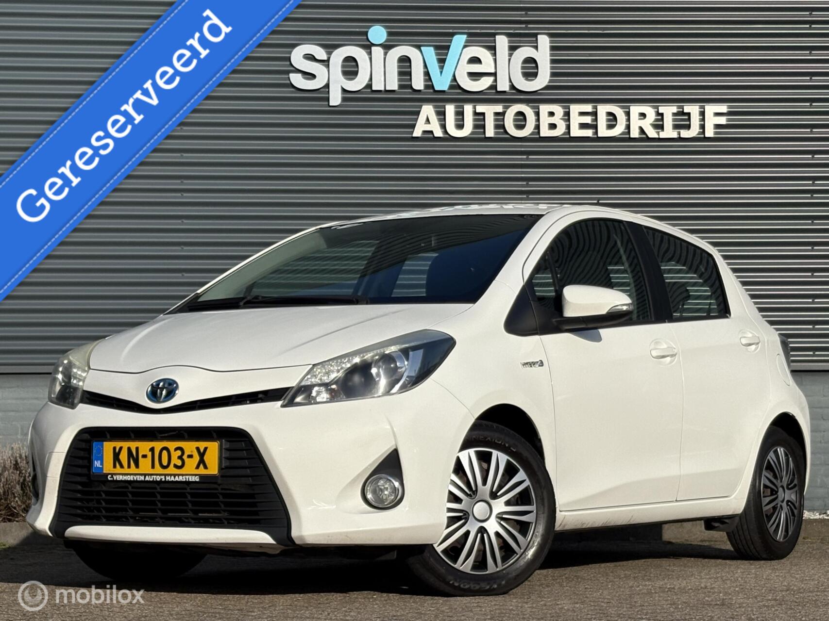 Foto van Toyota Toyota Yaris Hybrid