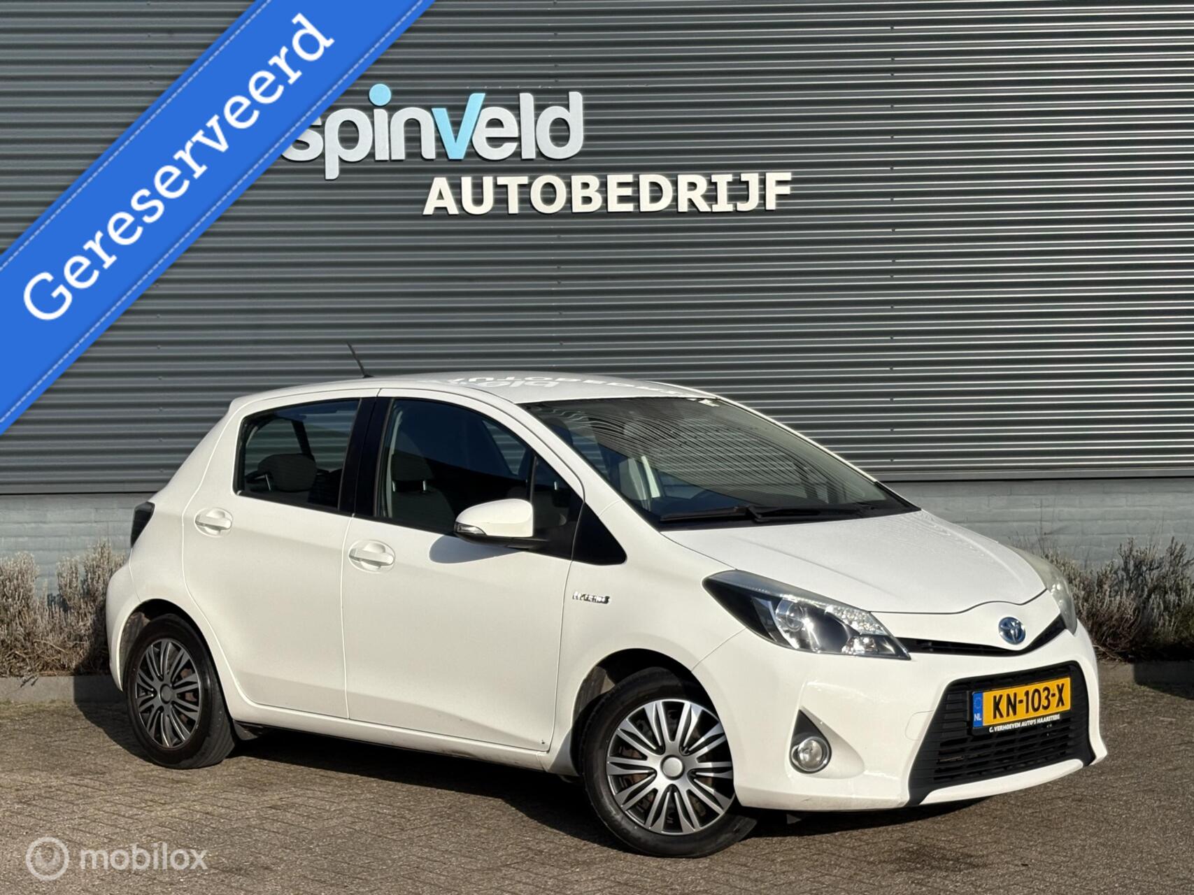 Foto van Toyota Toyota Yaris Hybrid
