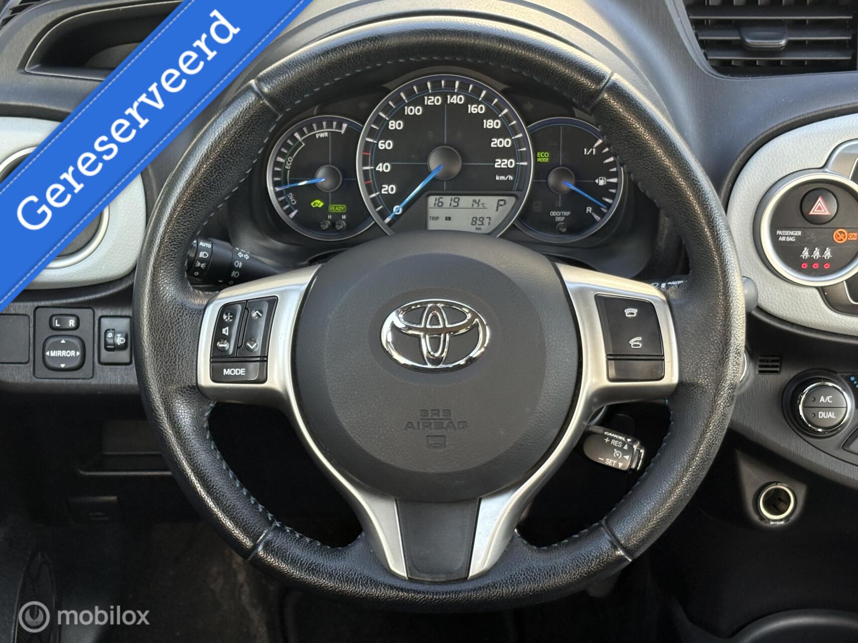 Foto van Toyota Toyota Yaris Hybrid