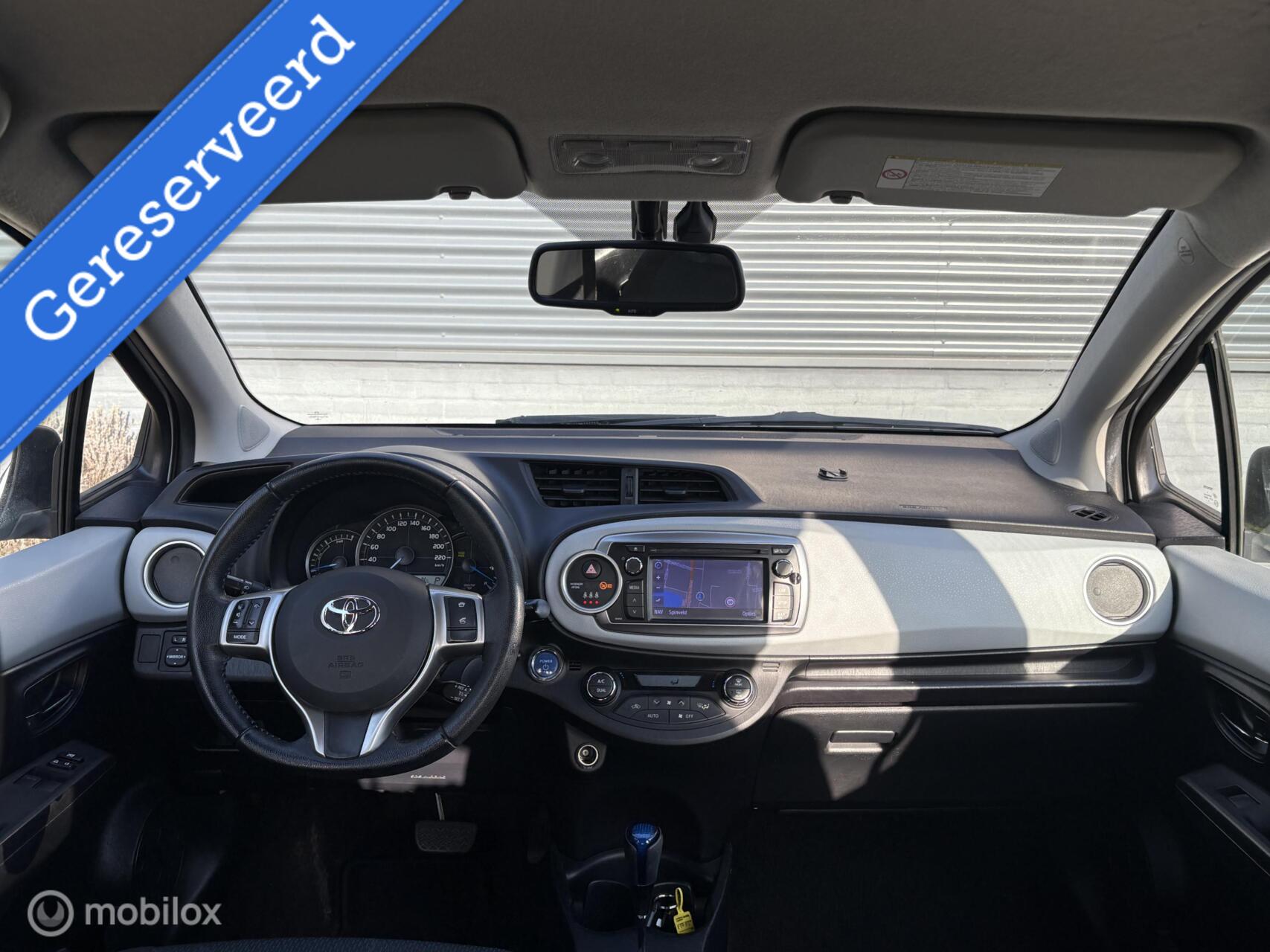 Foto van Toyota Toyota Yaris Hybrid