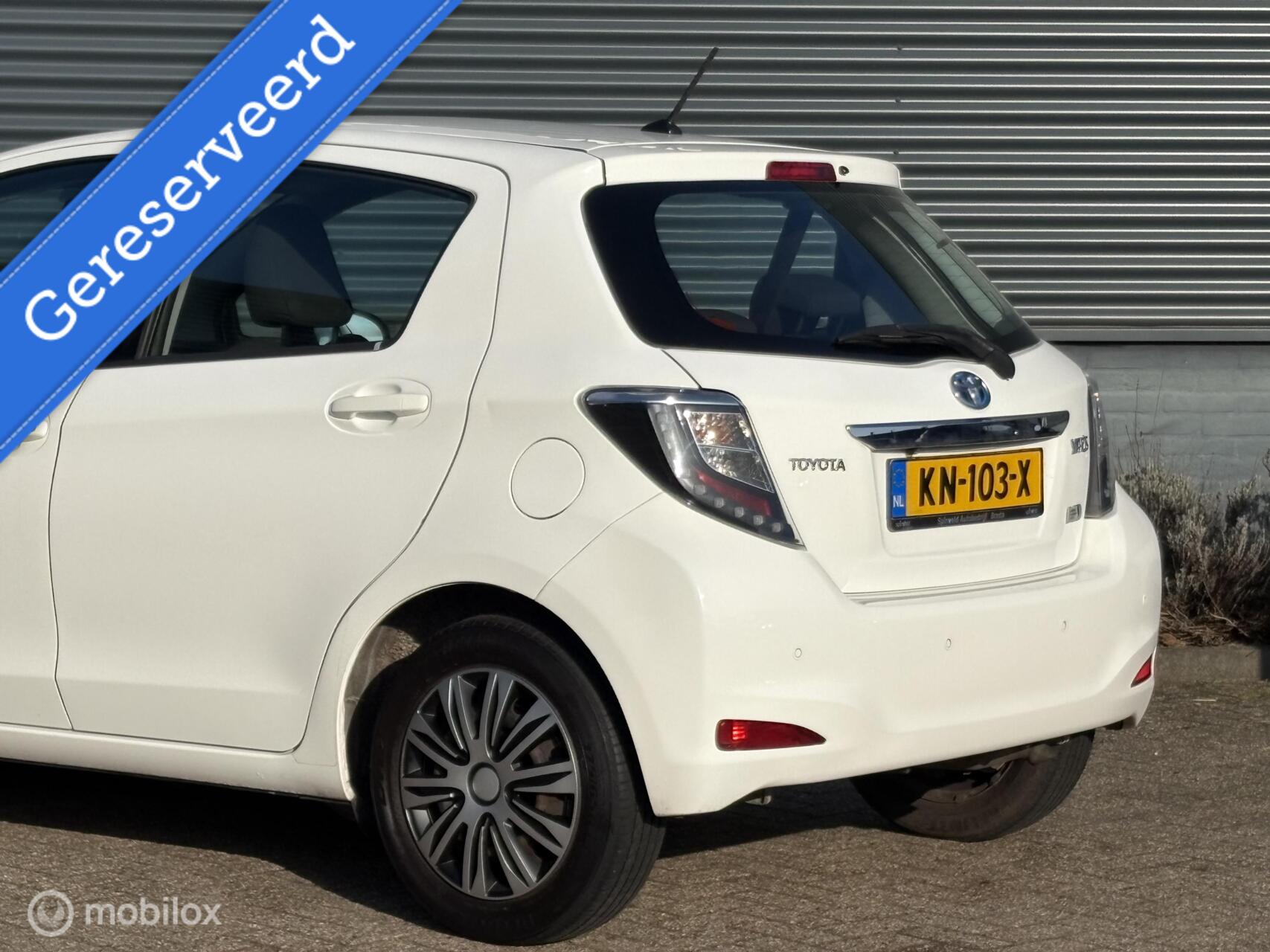 Foto van Toyota Toyota Yaris Hybrid