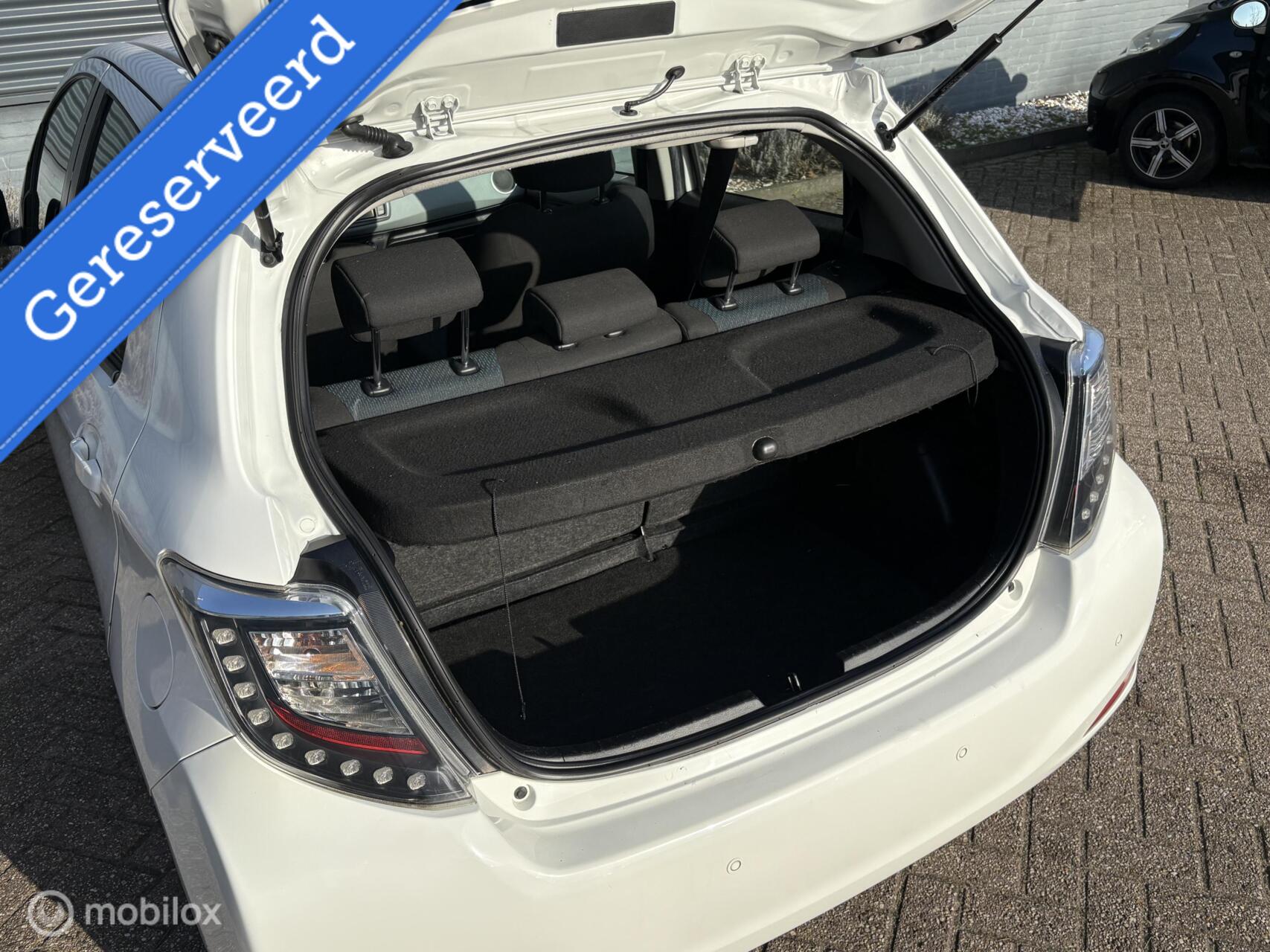 Foto van Toyota Toyota Yaris Hybrid
