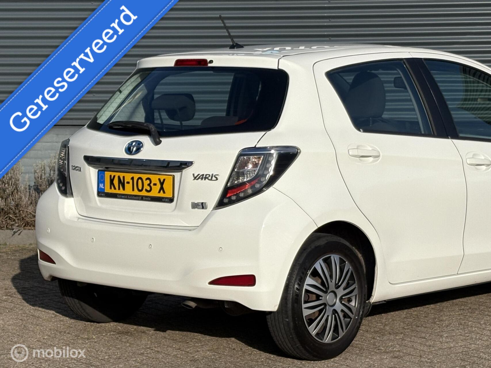Foto van Toyota Toyota Yaris Hybrid