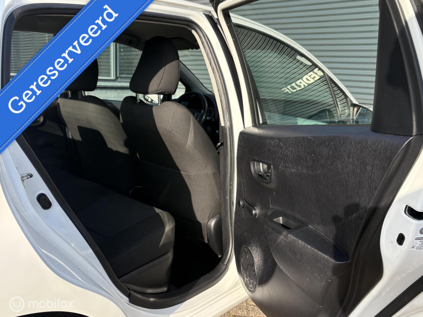 Foto van Toyota Toyota Yaris Hybrid