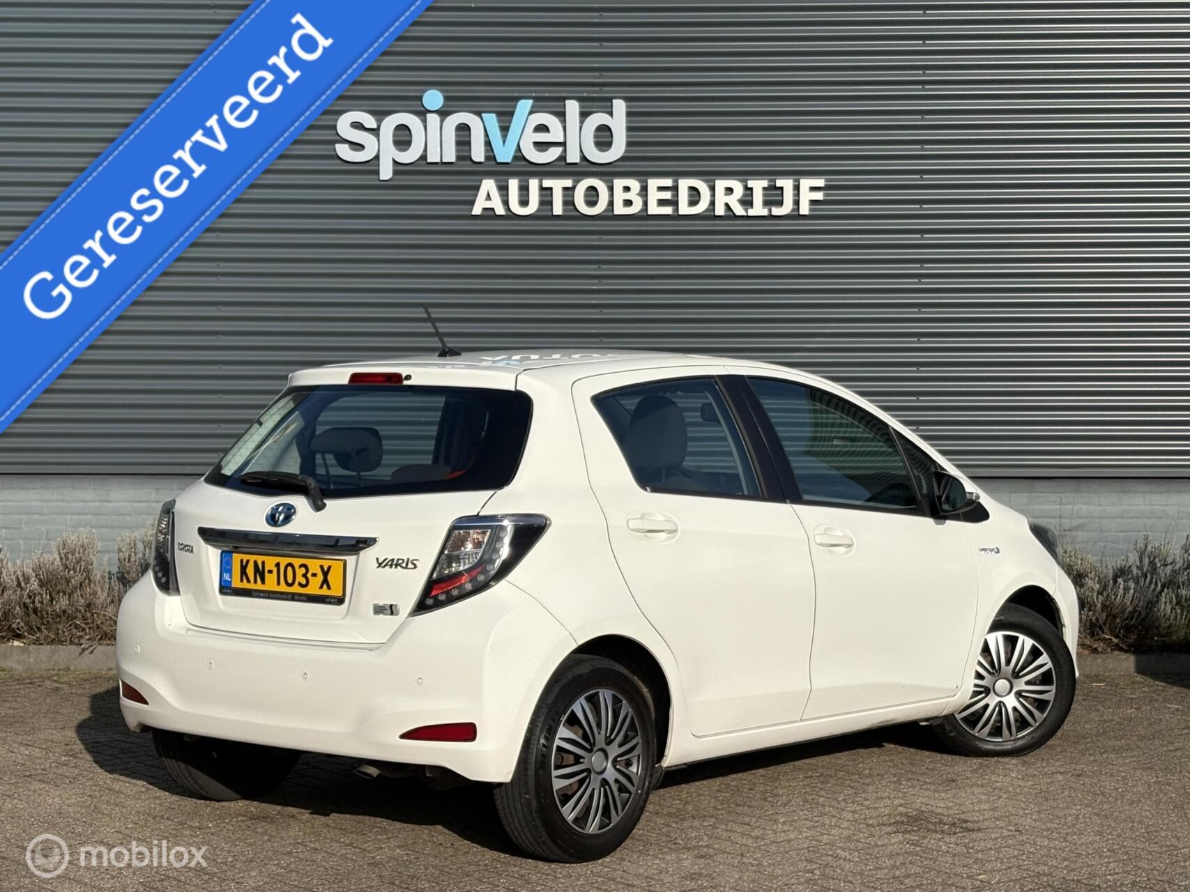 Foto van Toyota Toyota Yaris Hybrid