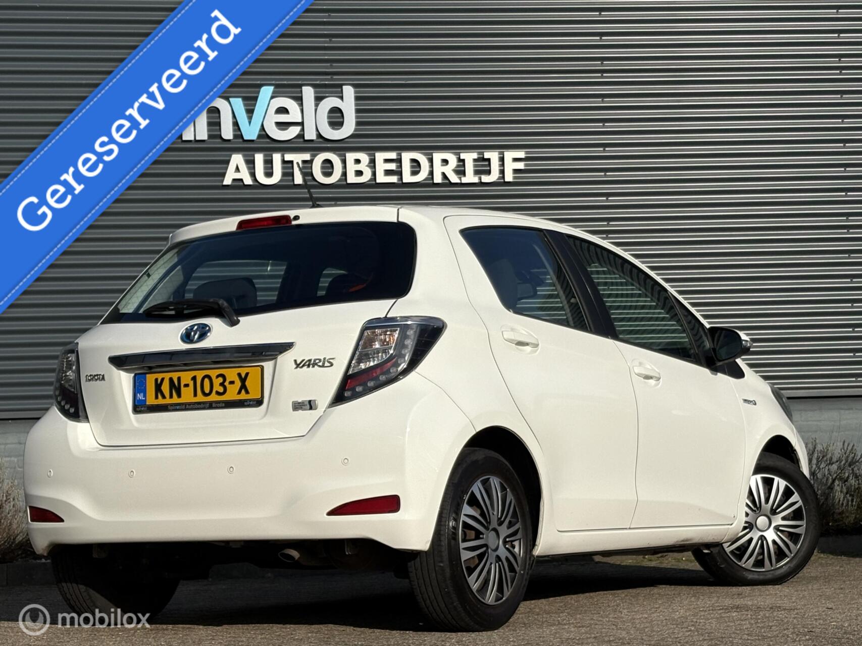 Foto van Toyota Toyota Yaris Hybrid