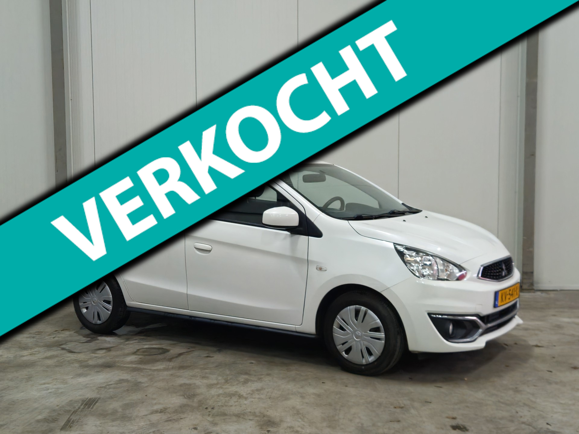 Foto van Mitsubishi Space Star