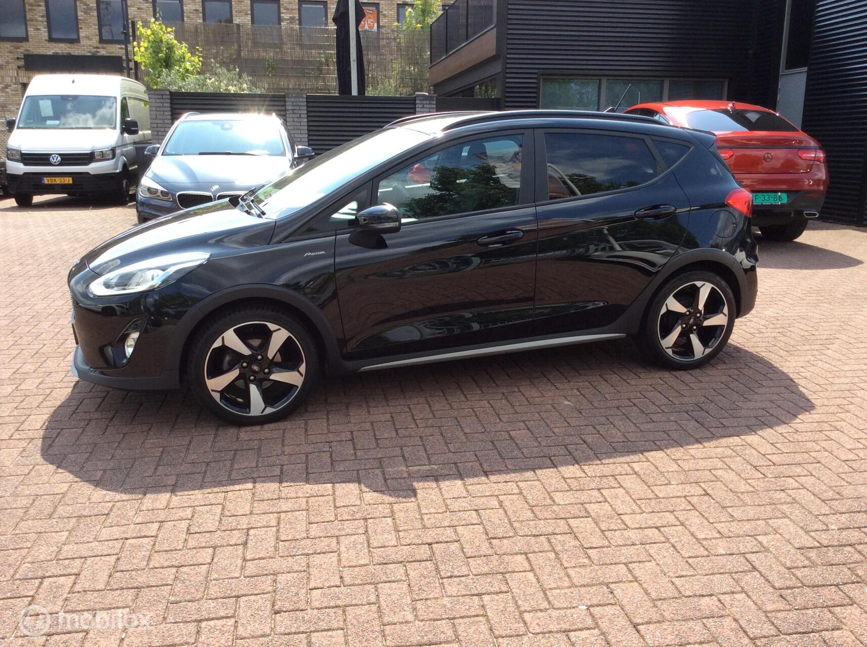 Foto van Ford Fiesta