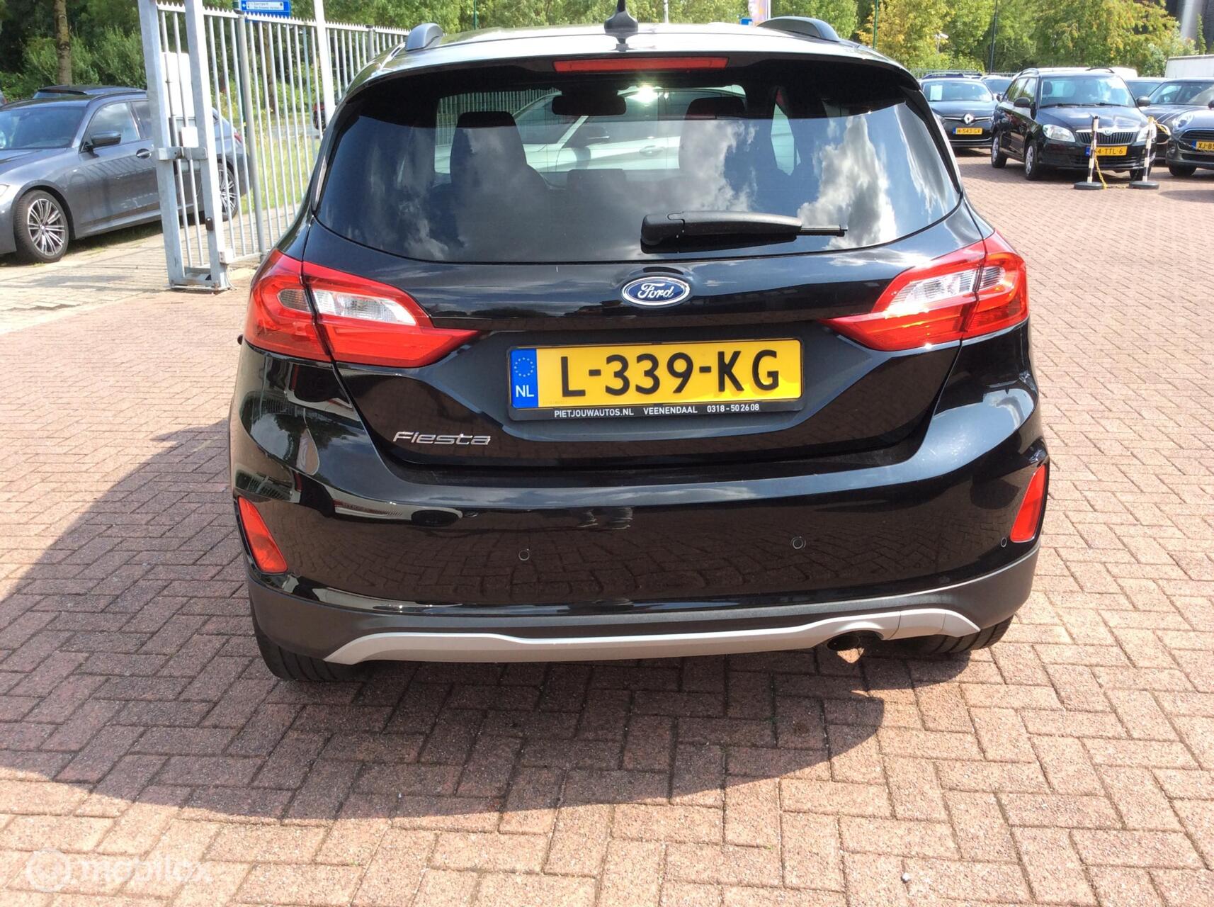 Foto van Ford Fiesta