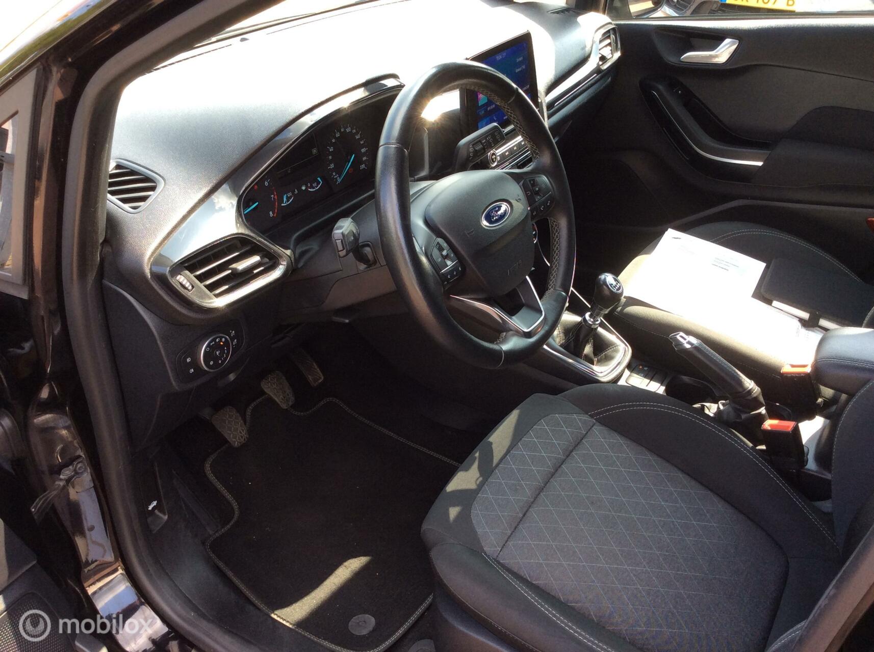 Foto van Ford Fiesta