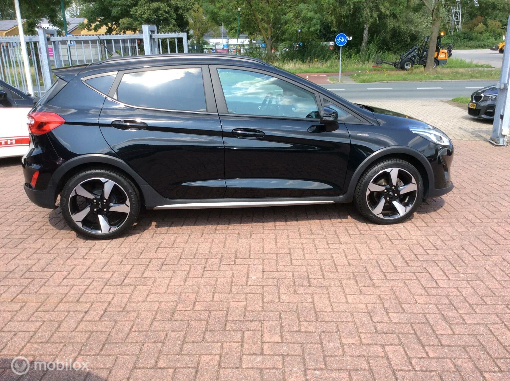 Foto van Ford Fiesta