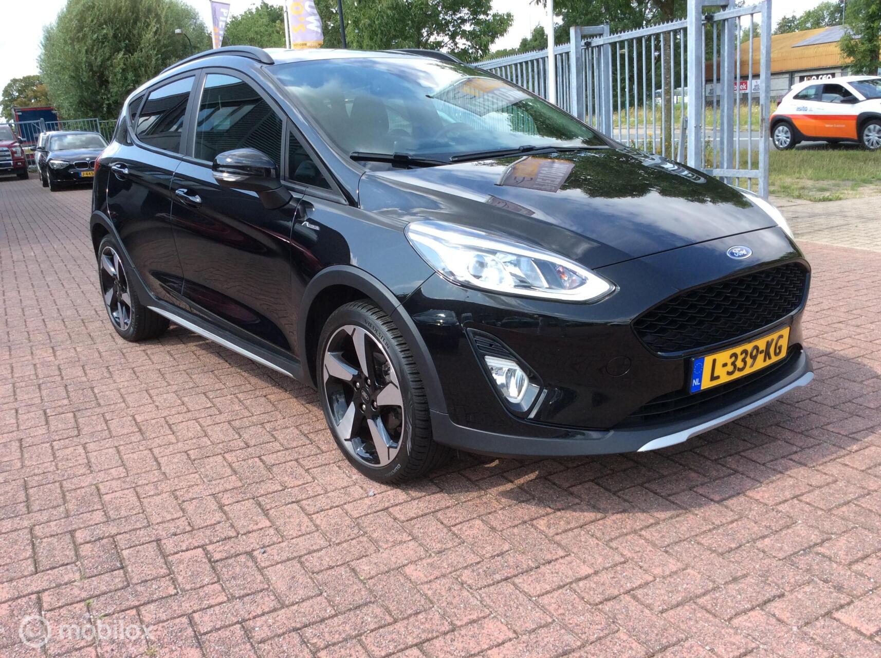 Foto van Ford Fiesta