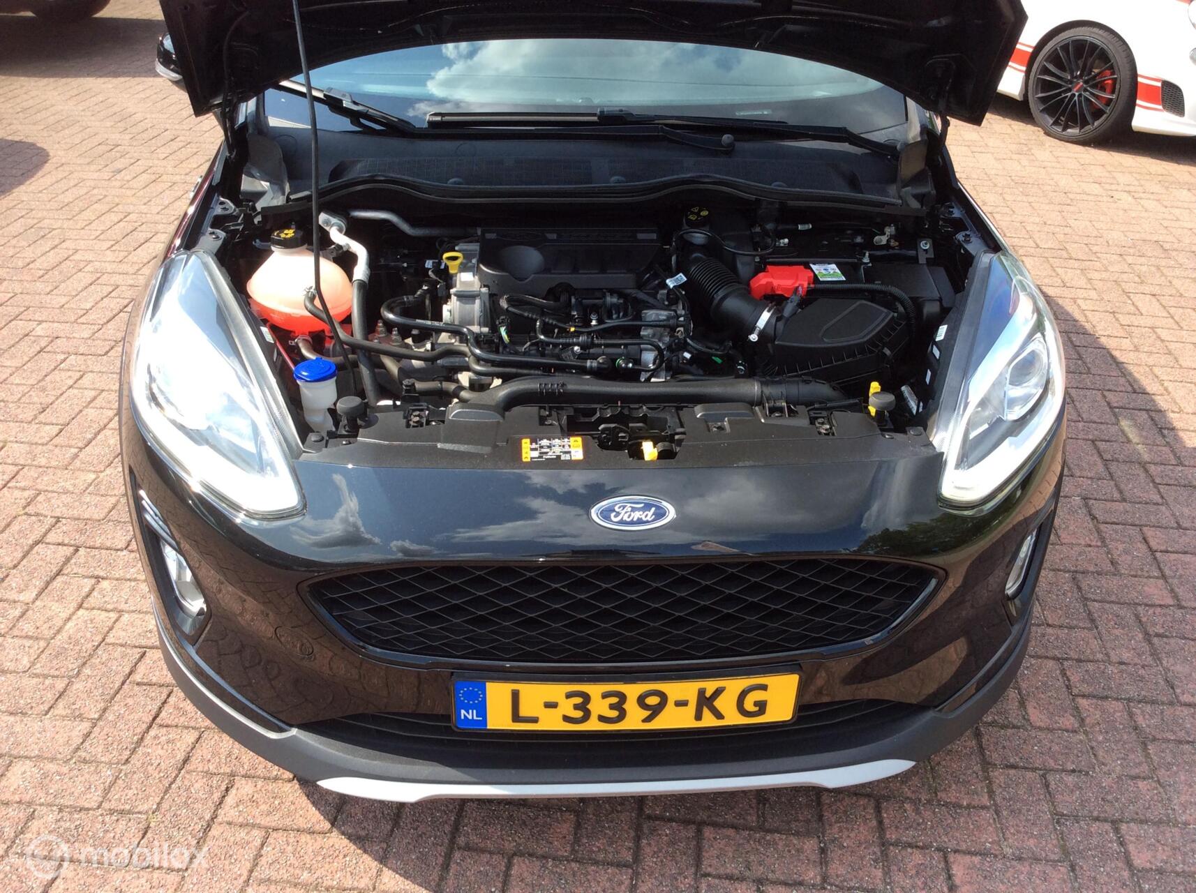 Foto van Ford Fiesta