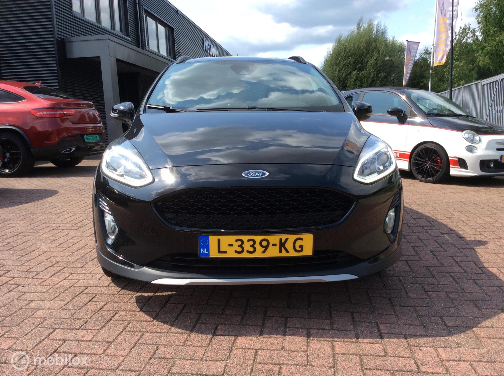 Foto van Ford Fiesta