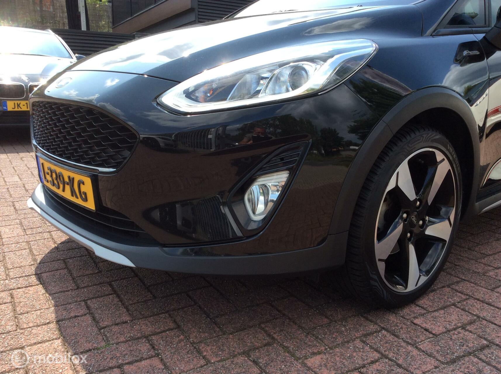 Foto van Ford Fiesta