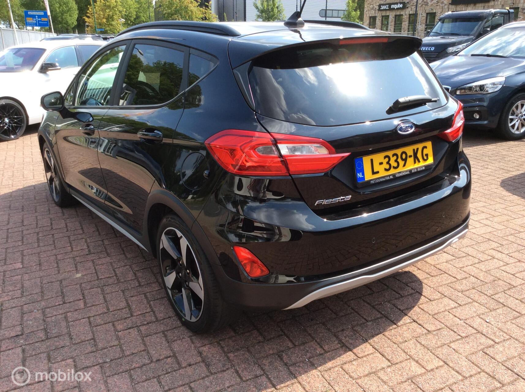 Foto van Ford Fiesta