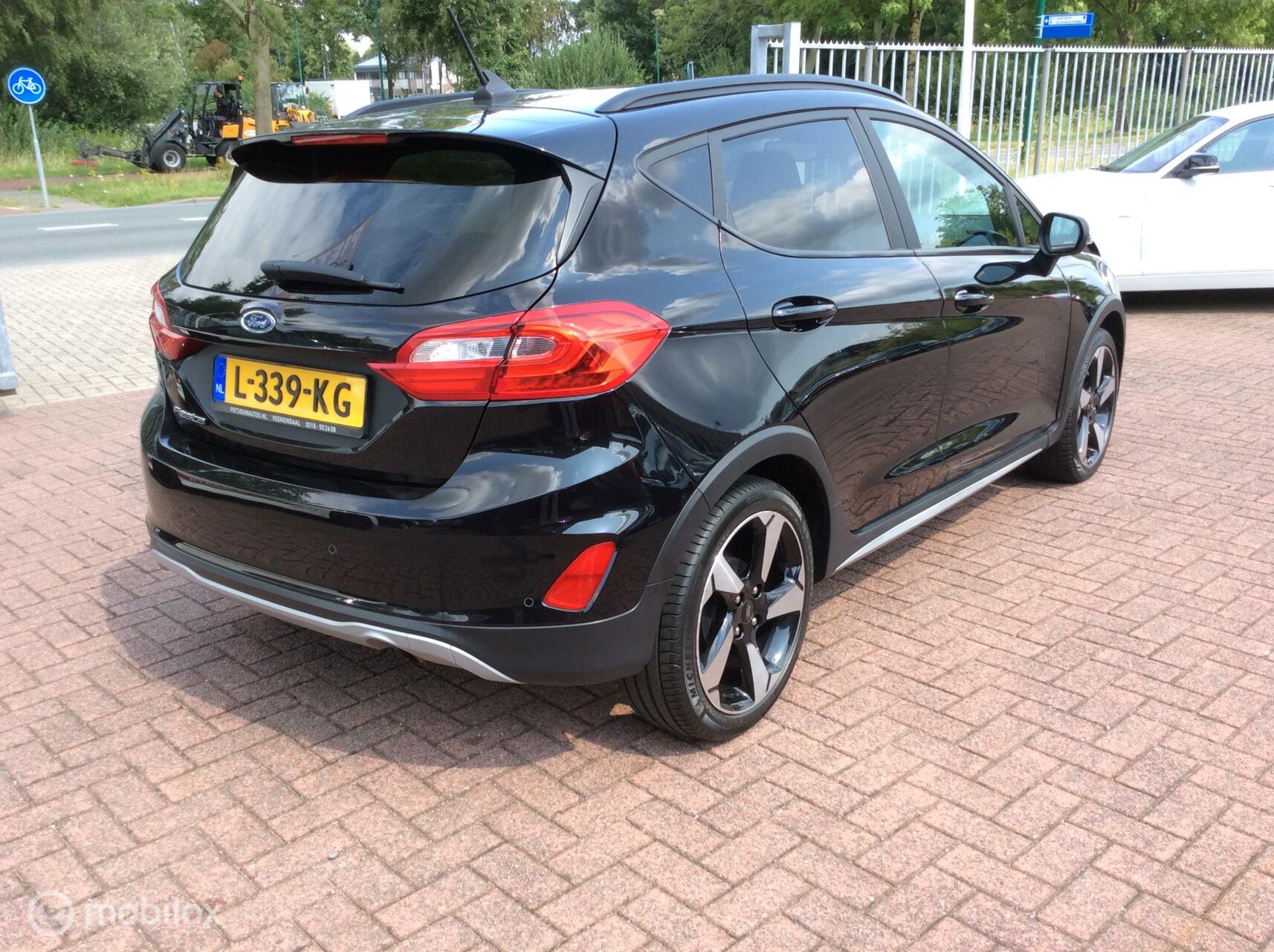 Foto van Ford Fiesta