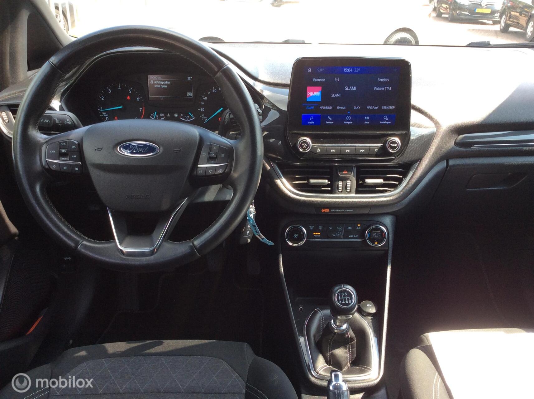 Foto van Ford Fiesta